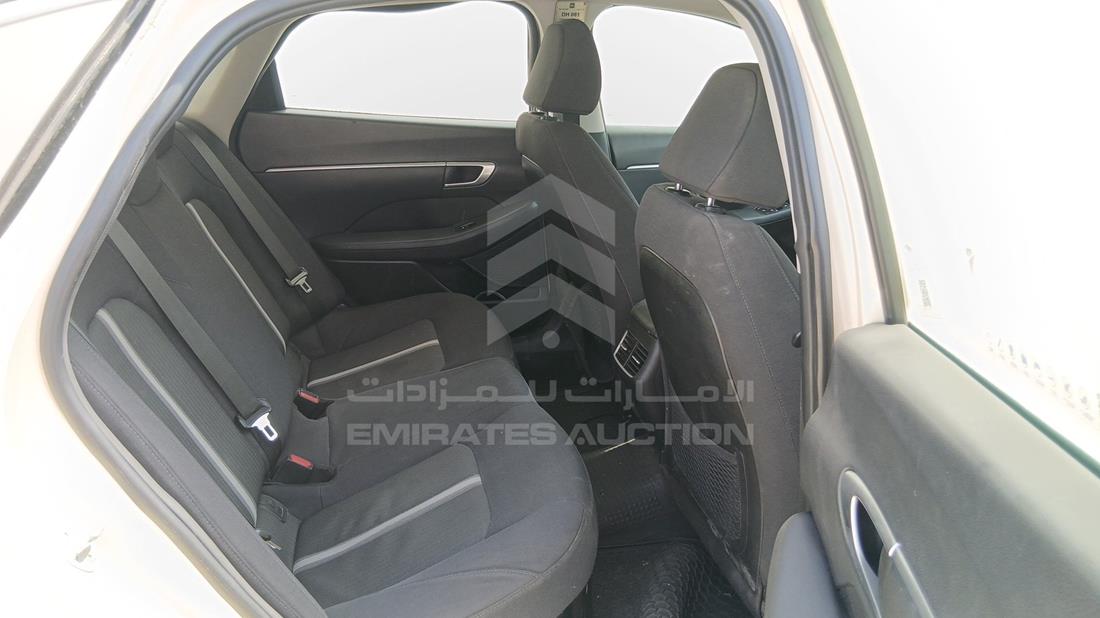 2021 Hyundai Sonata Hybrid — Rear Right Passenger View — Photo 23
