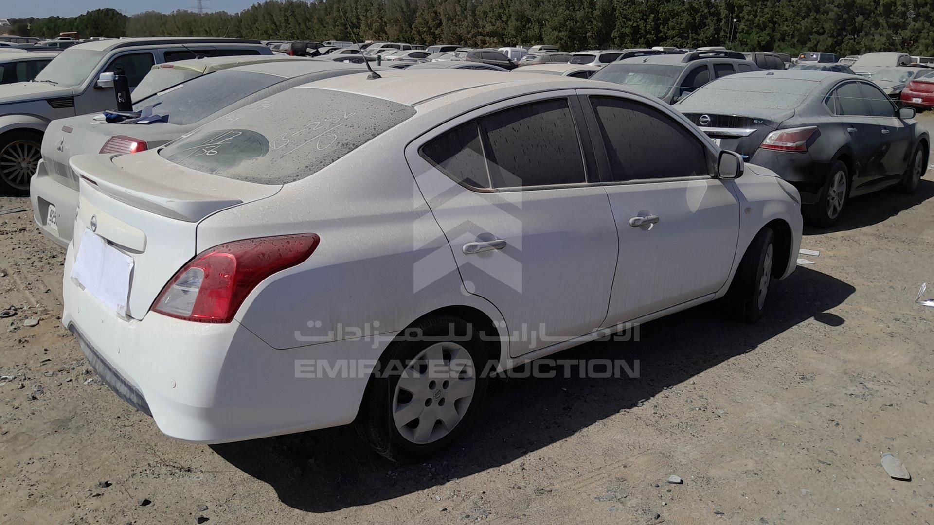 2022 NISSAN SUNNY VIN: MDHBN7AD0NG134011