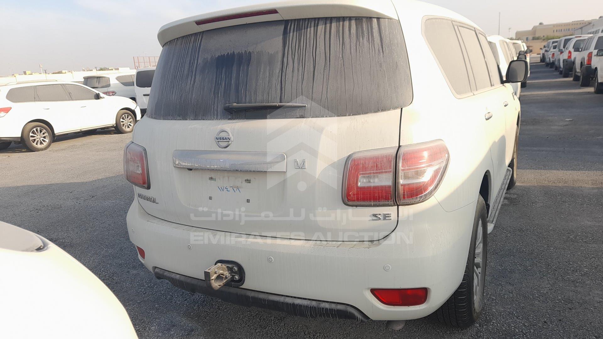 2016 NISSAN PATROL VIN: JN8AY2NY2G9212867