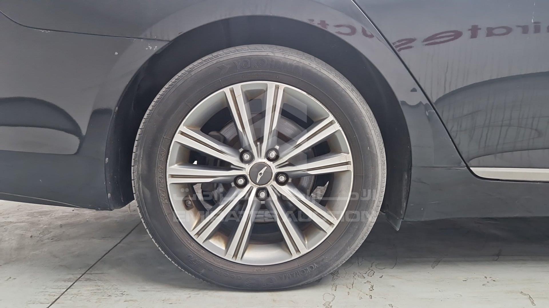 2018 HYUNDAI GENESIS G80 VIN: KMHGN41E5JU226252