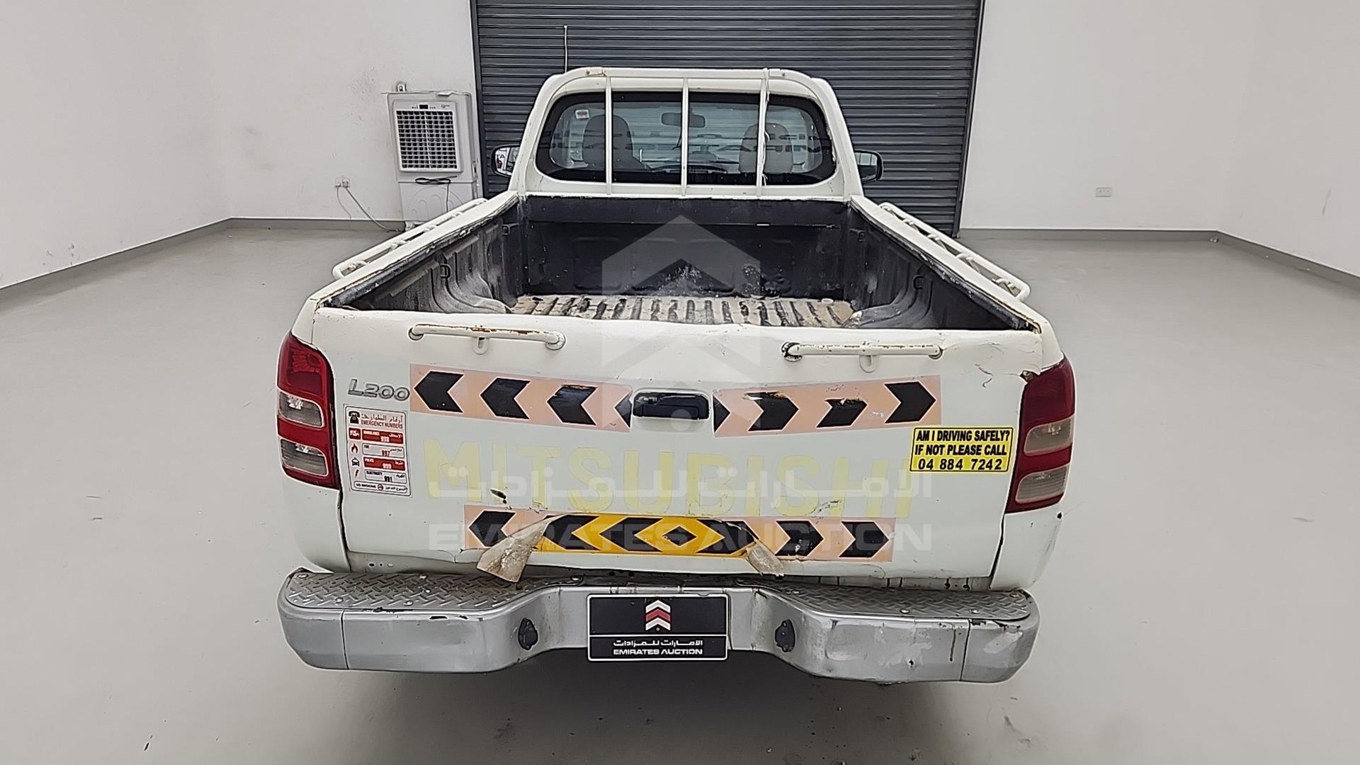 2016 MITSUBISHI L 200 VIN: MMBENKJ40GH046627
