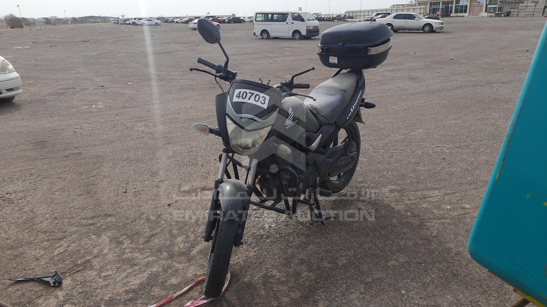 2018 HONDA UNICORN VIN: ME4KC311JJ8390840