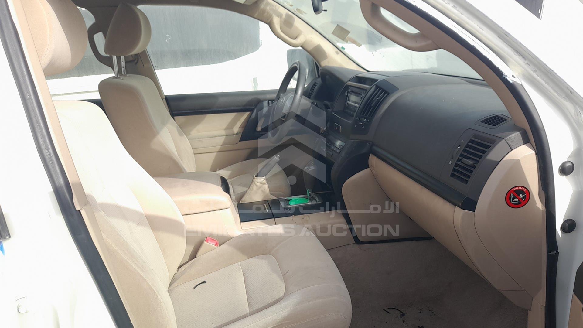 2013 TOYOTA LAND CRUISER VIN: JTMDU09J2D5065975