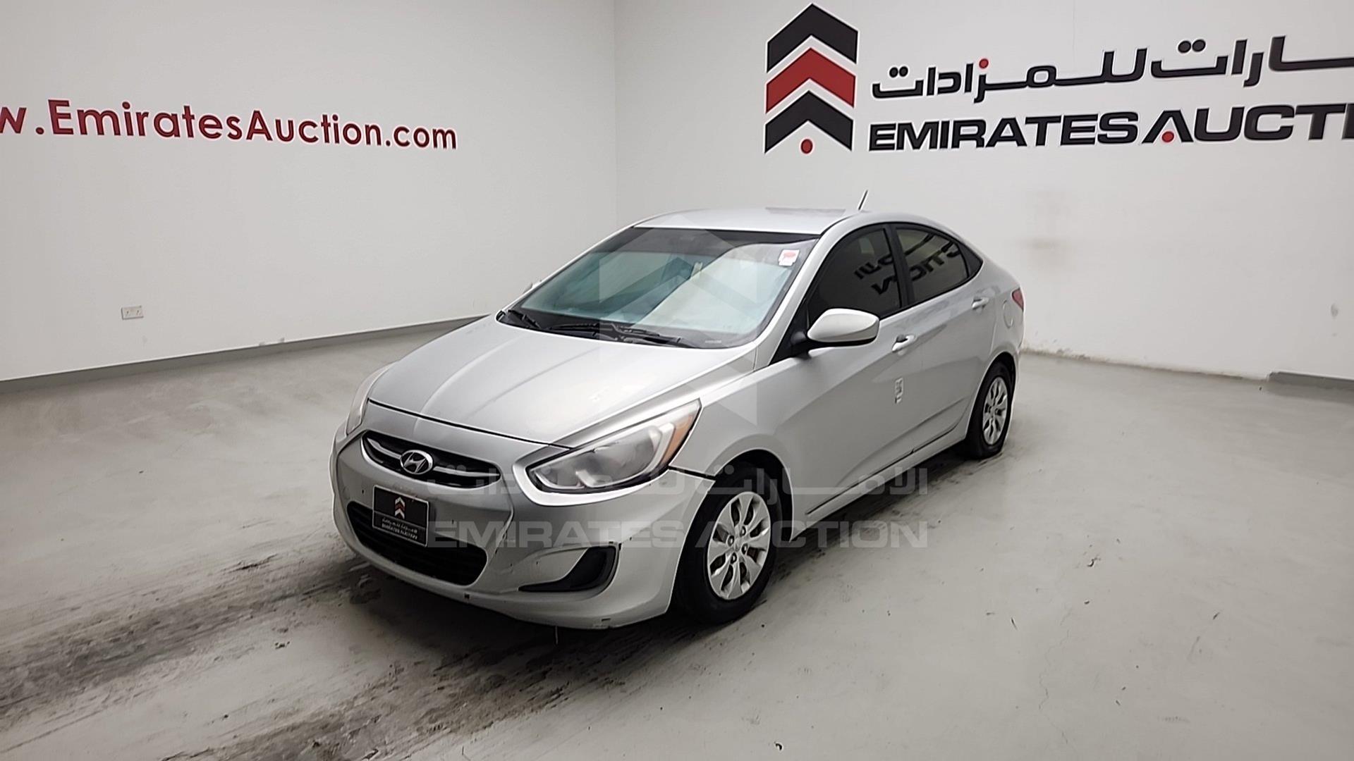 2017 HYUNDAI ACCENT VIN: KMHCT4AE0HU288284