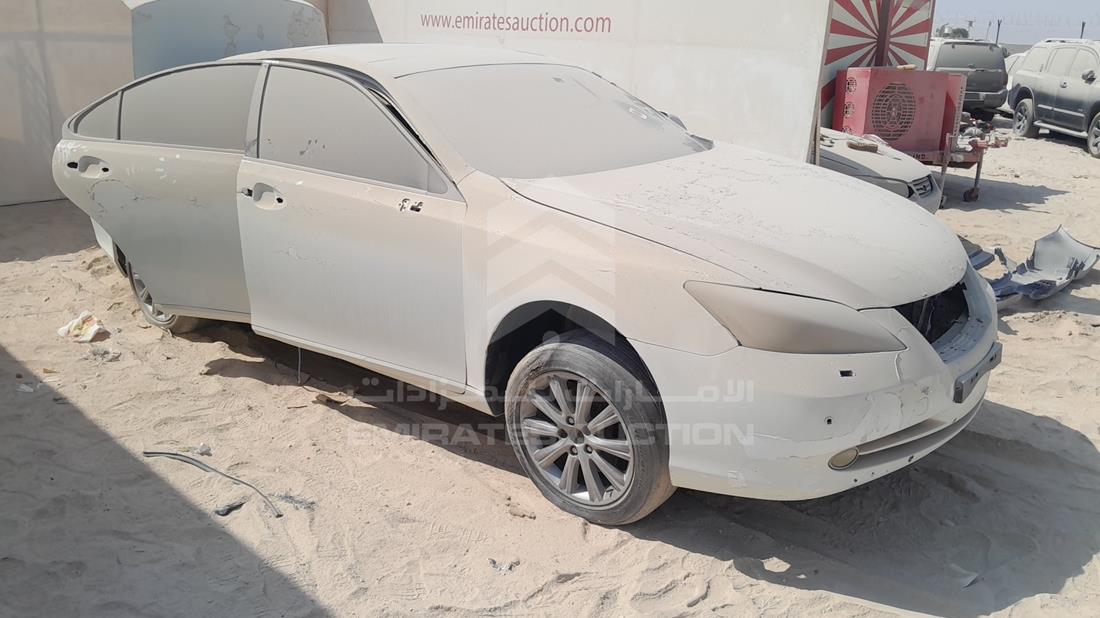 2008 Lexus ES 350 — Front Right Angle — Photo 8