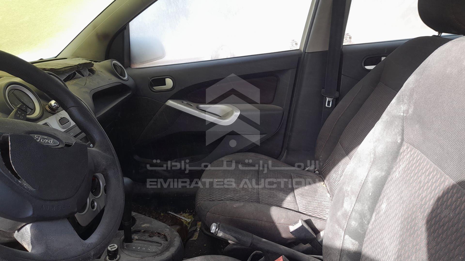 2012 FORD FIGO VIN: MAJTJ2ZD3CAP22613