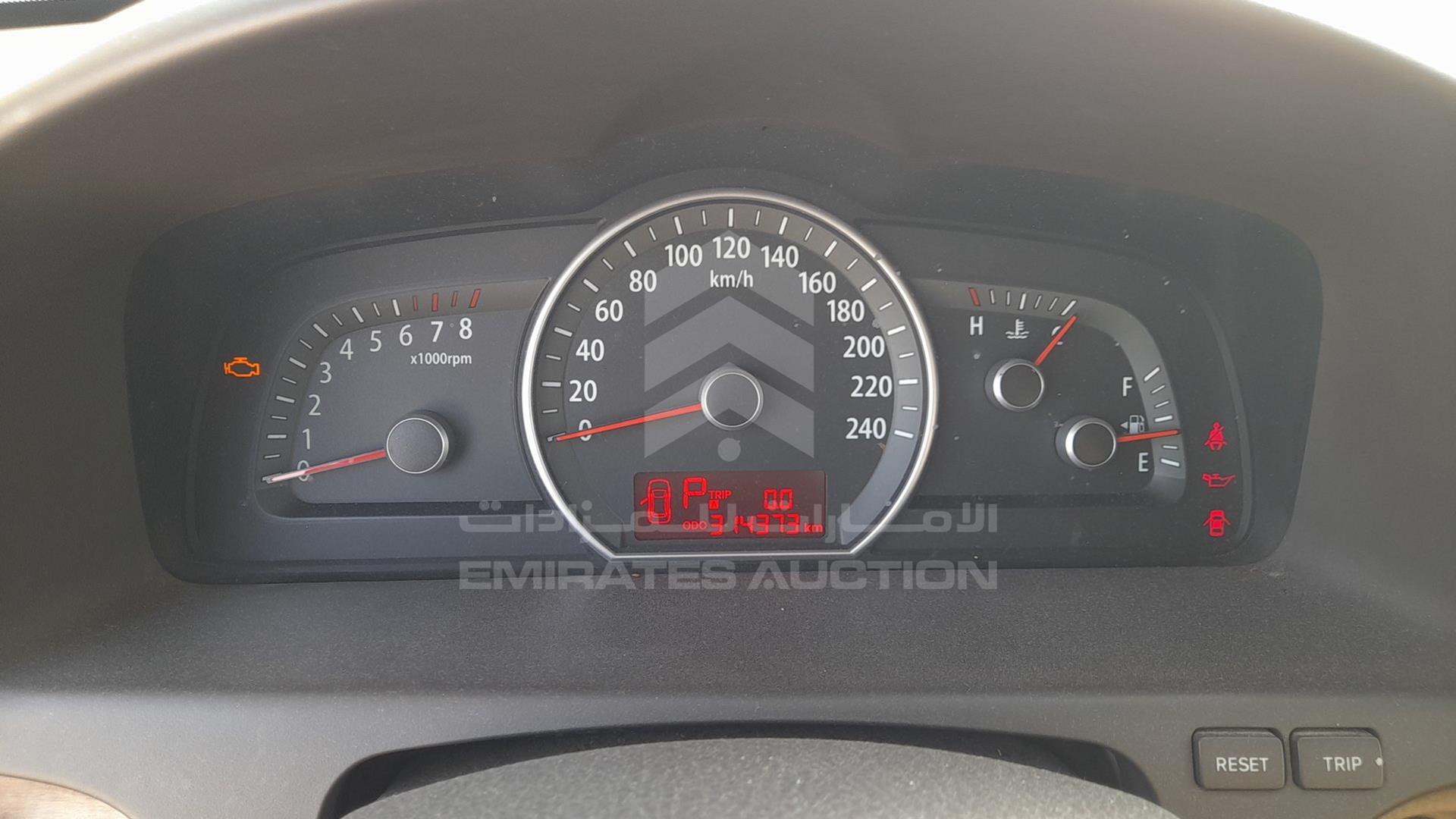 2016 KIA MOHAVE VIN: KNAKM8119G5144613