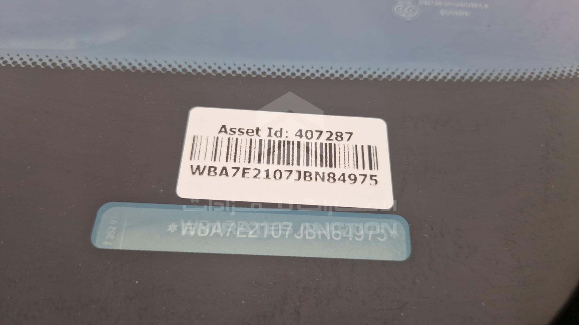 2018 BMW 740 LI VIN: WBA7E2107JBN84975