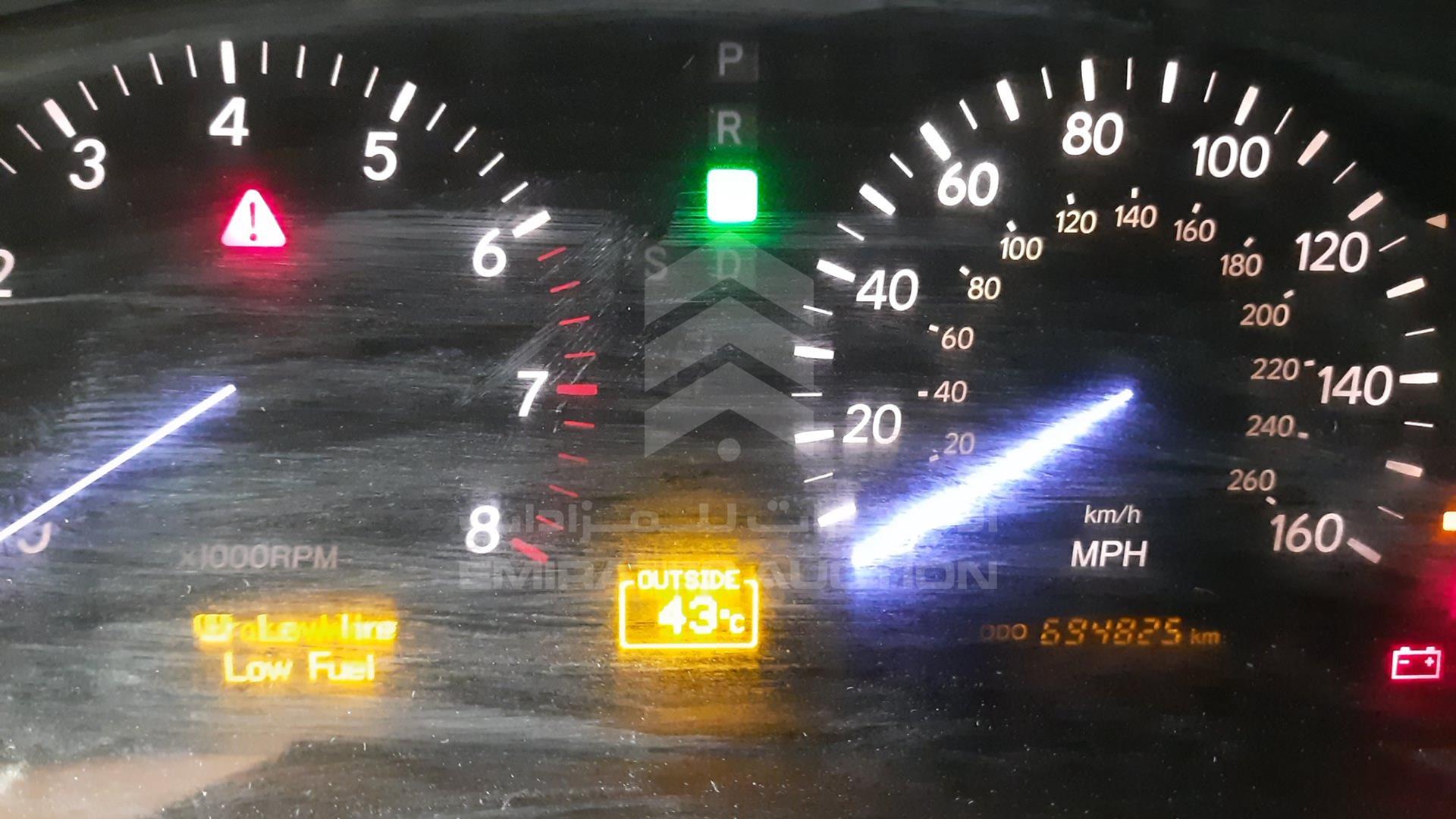 2006 LEXUS LS 430 VIN: JTHBN36F965033192