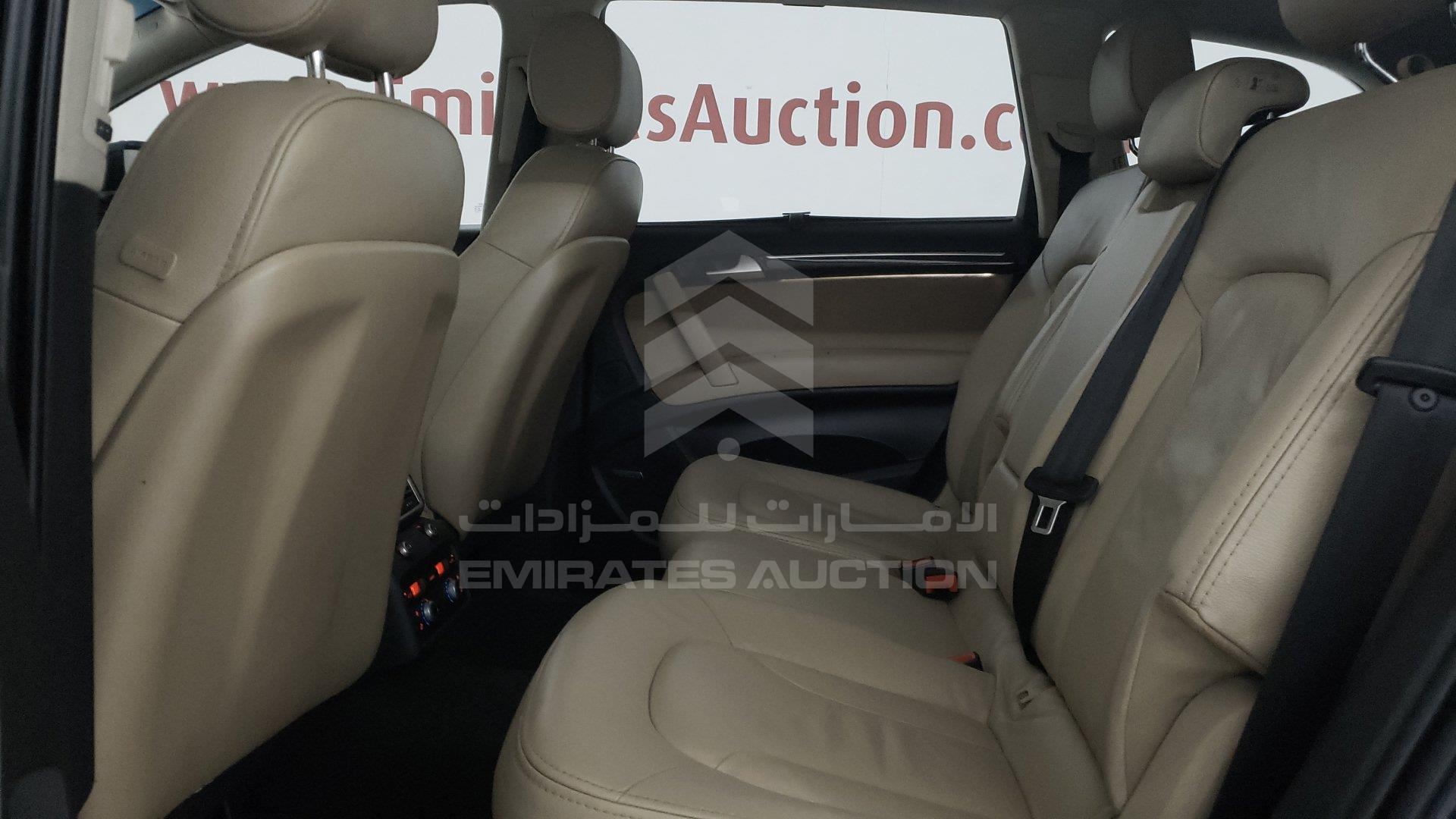 WA1AGDFE1FD002085 - 2015 Audi Q7 - #428486