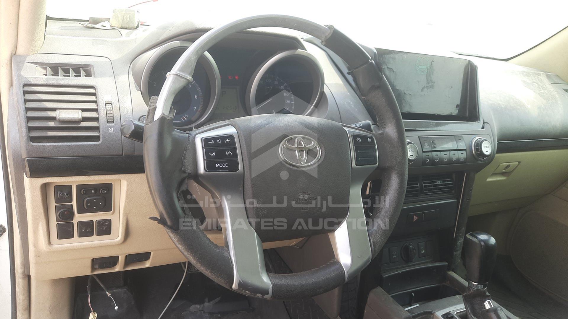 2017 TOYOTA PRADO VIN: JTEBU9FJ7HK119032