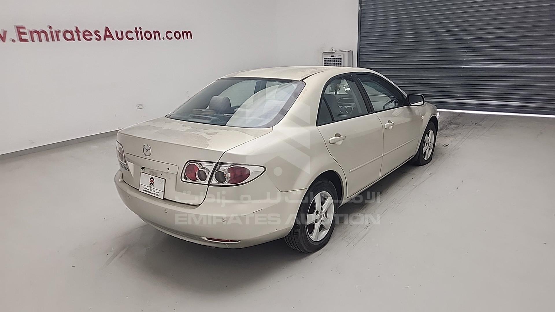 2005 MAZDA 6 VIN: JM7GG32F551155003