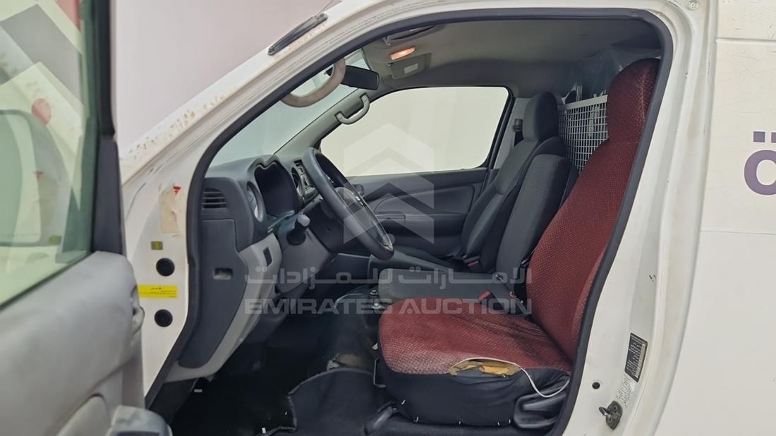 2018 Nissan Urvan — Front Left Driver Seat View — Photo 7