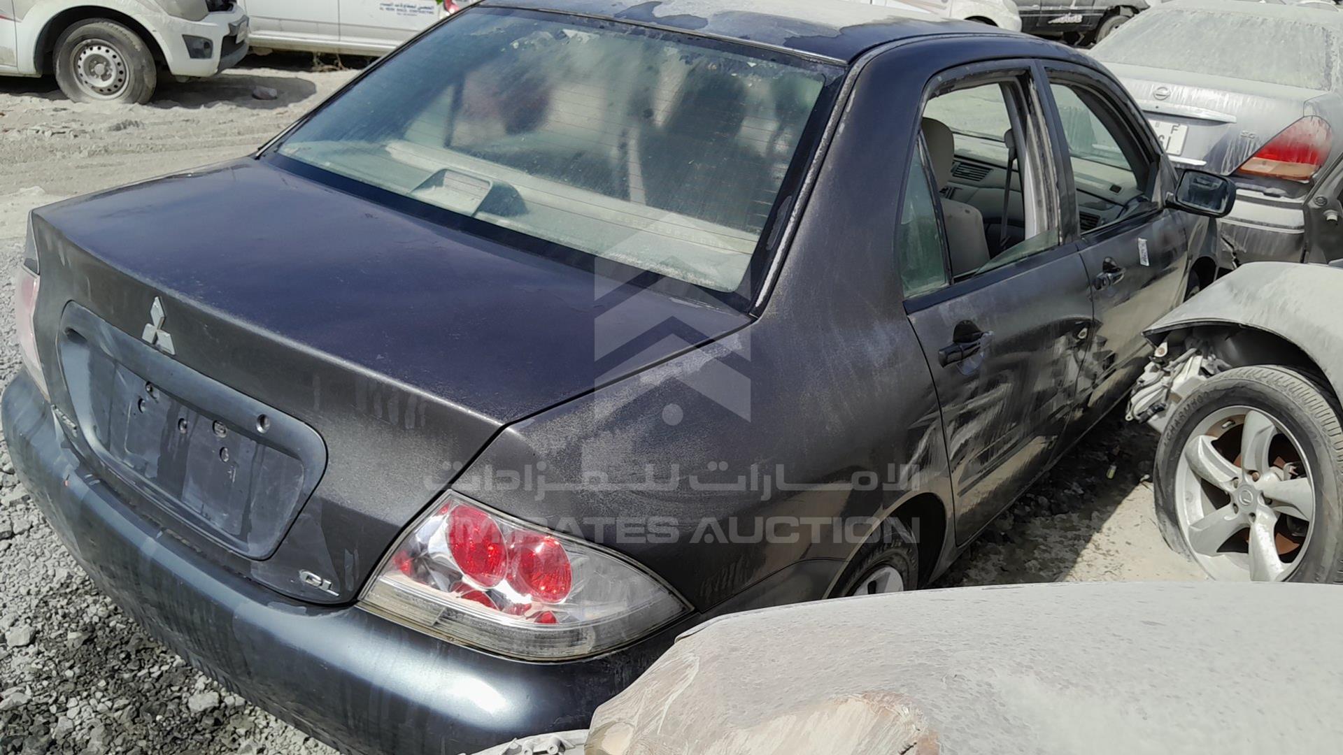 2006 MITSUBISHI LANCER VIN: JMYSRCS1A6U780189