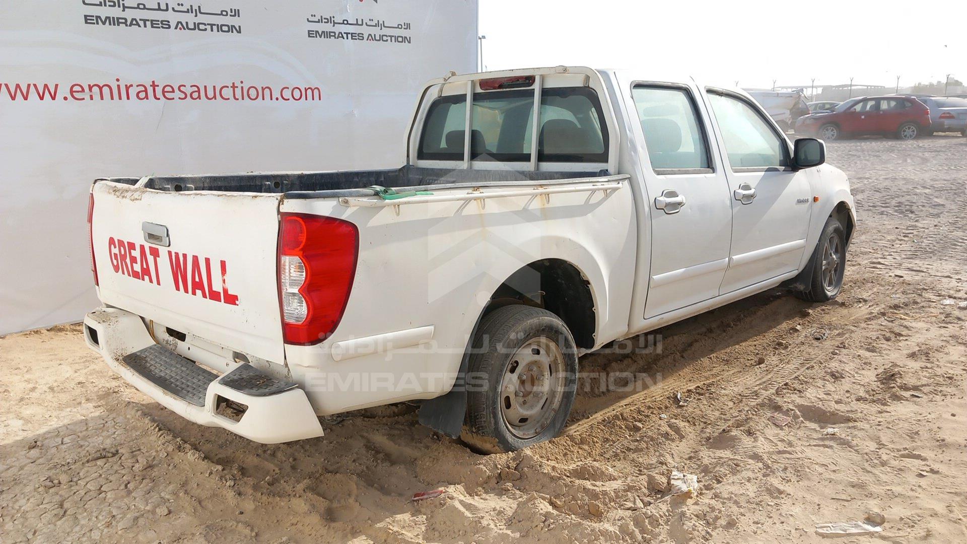 2016 GREAT WALL PICKUP VIN: LGWCA2193GB603503