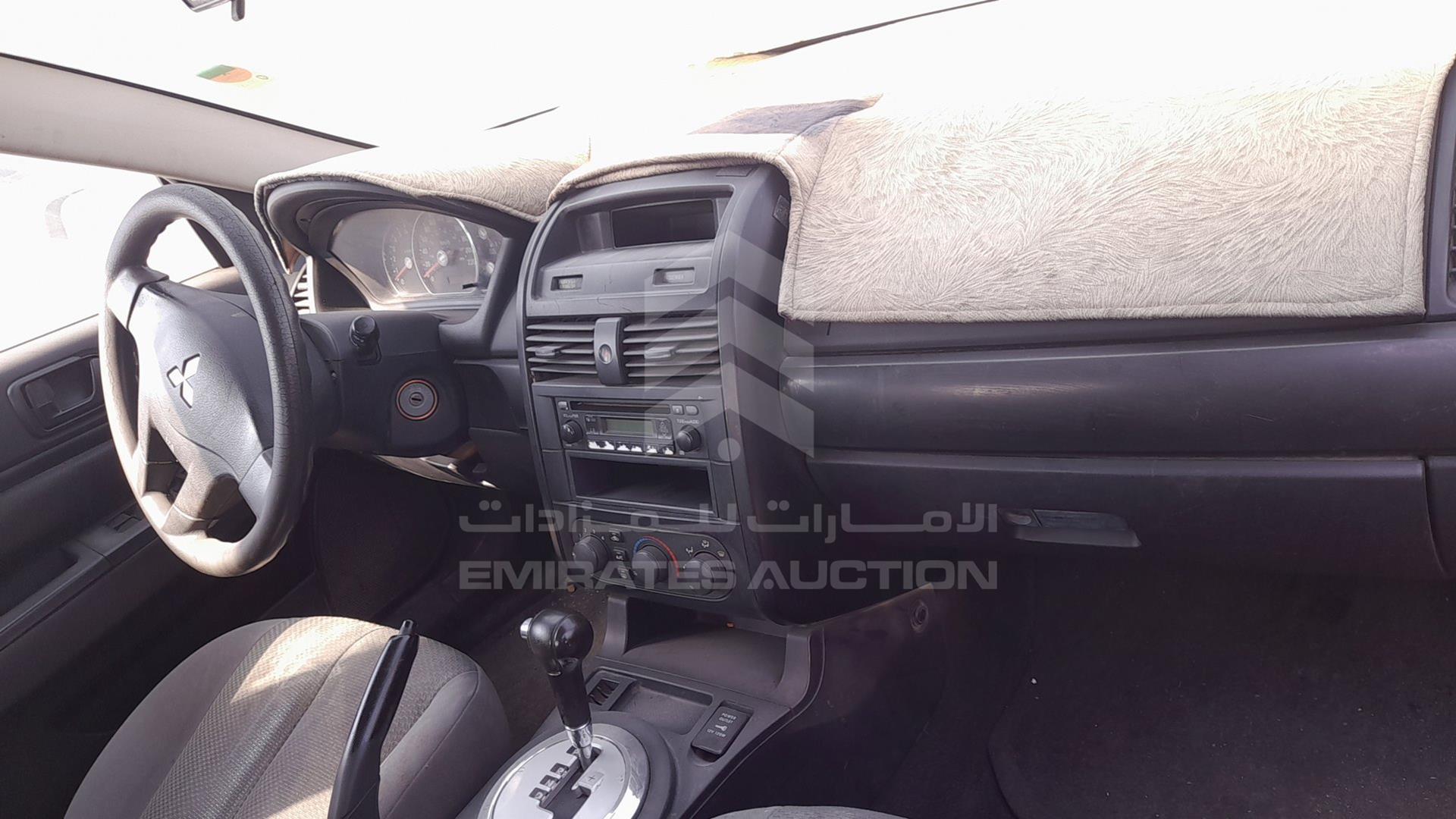 2007 MITSUBISHI GALANT VIN: 4P3SRDJ1A7E803289