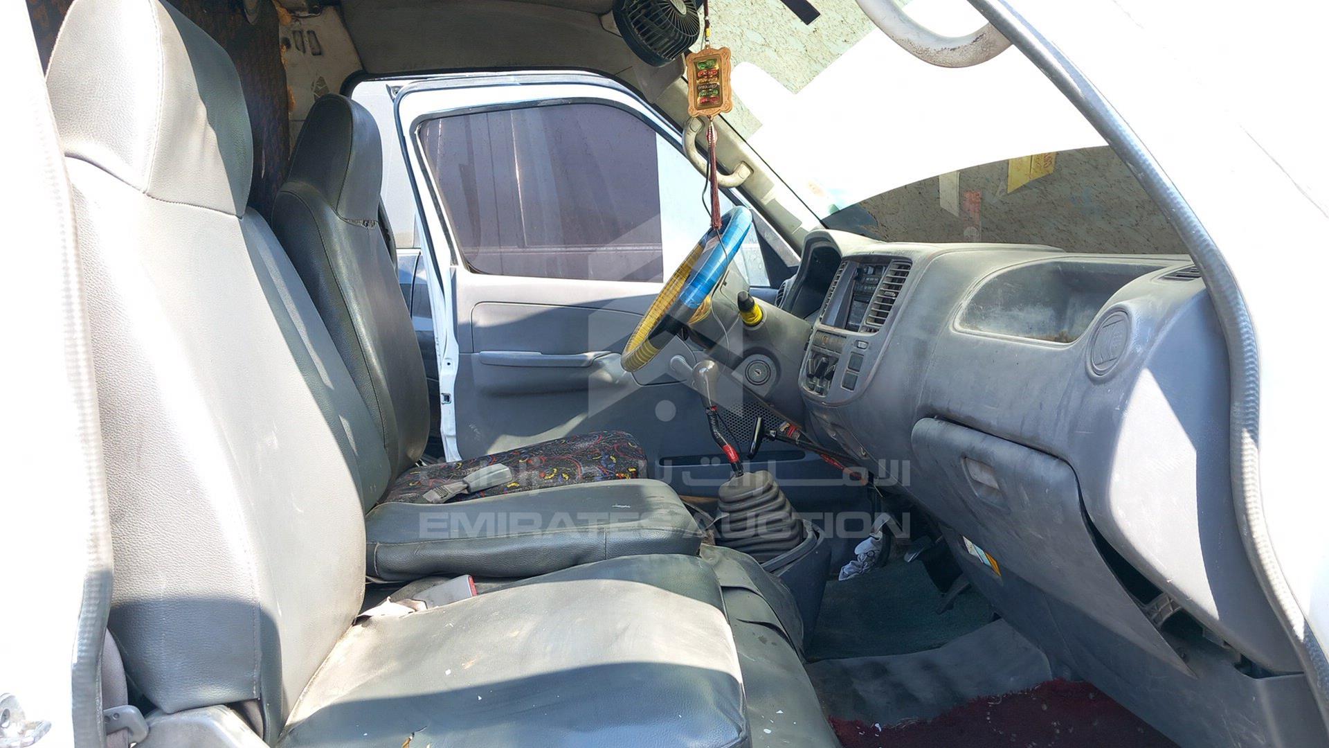 2006 NISSAN URVAN VIN: JN6FE52S76X408516