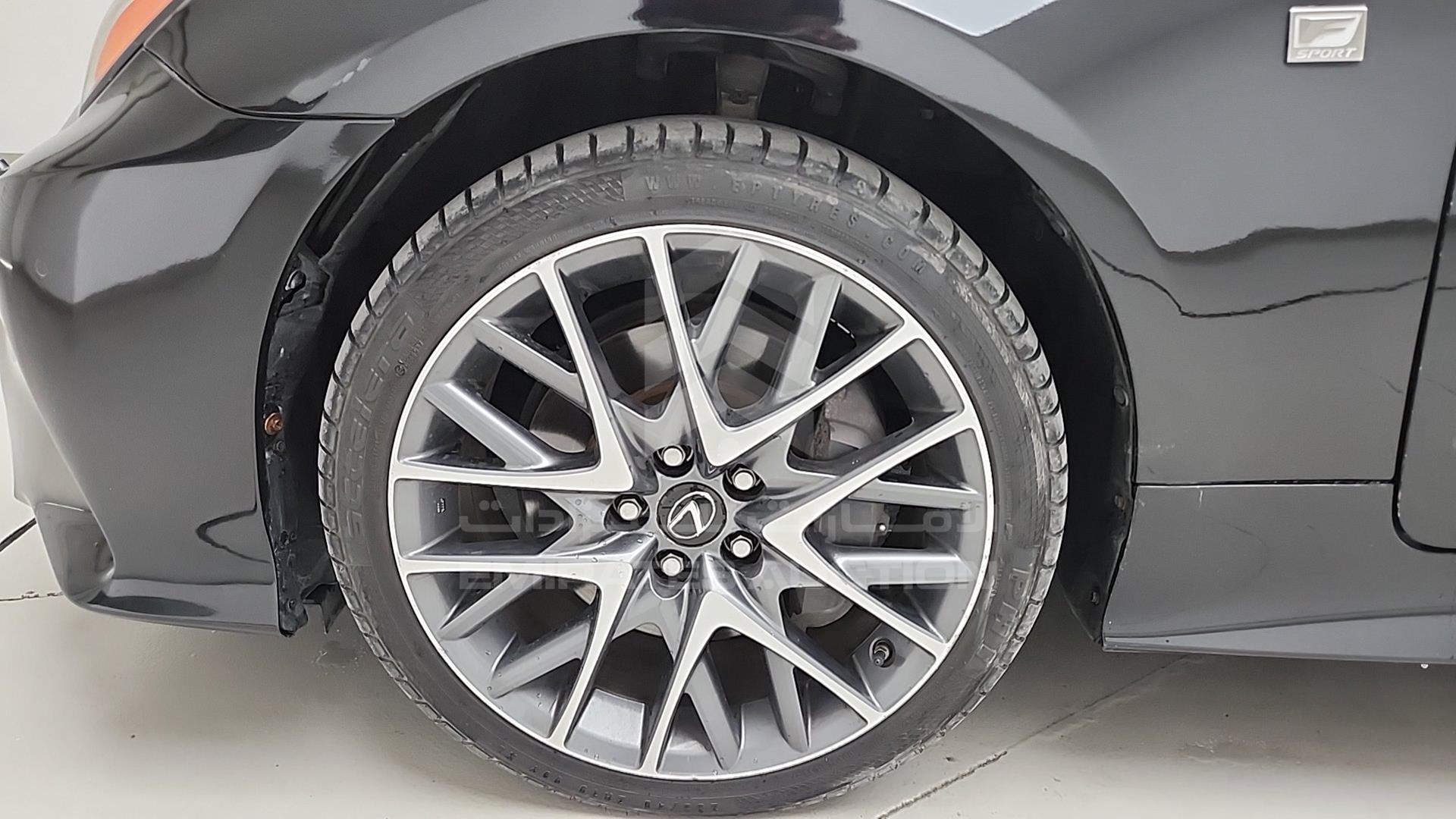 2017 LEXUS RC 350 VIN: JTHSE5BC8H5007371
