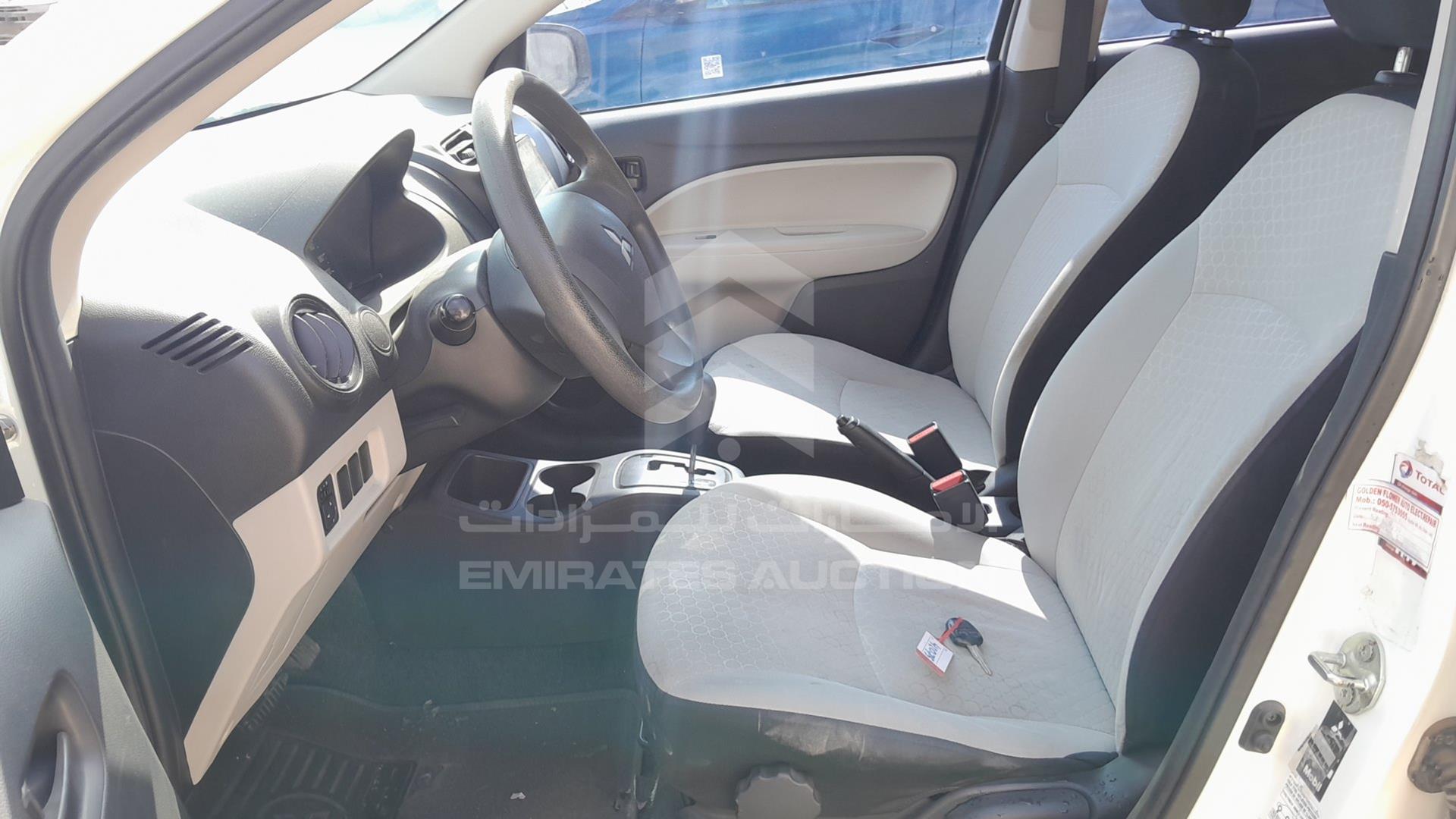 2014 MITSUBISHI MIRAGE VIN: MMBXTA03AEH016881