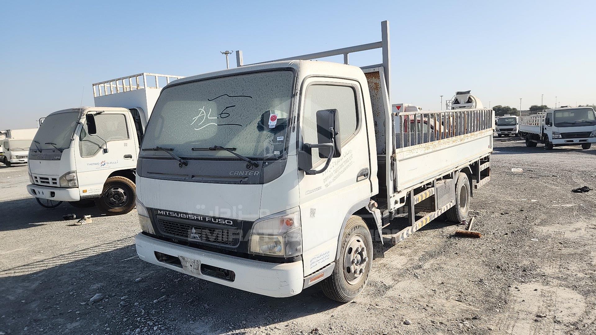 2015 MITSUBISHI CANTER VIN: JL7B6E1P2FK012134
