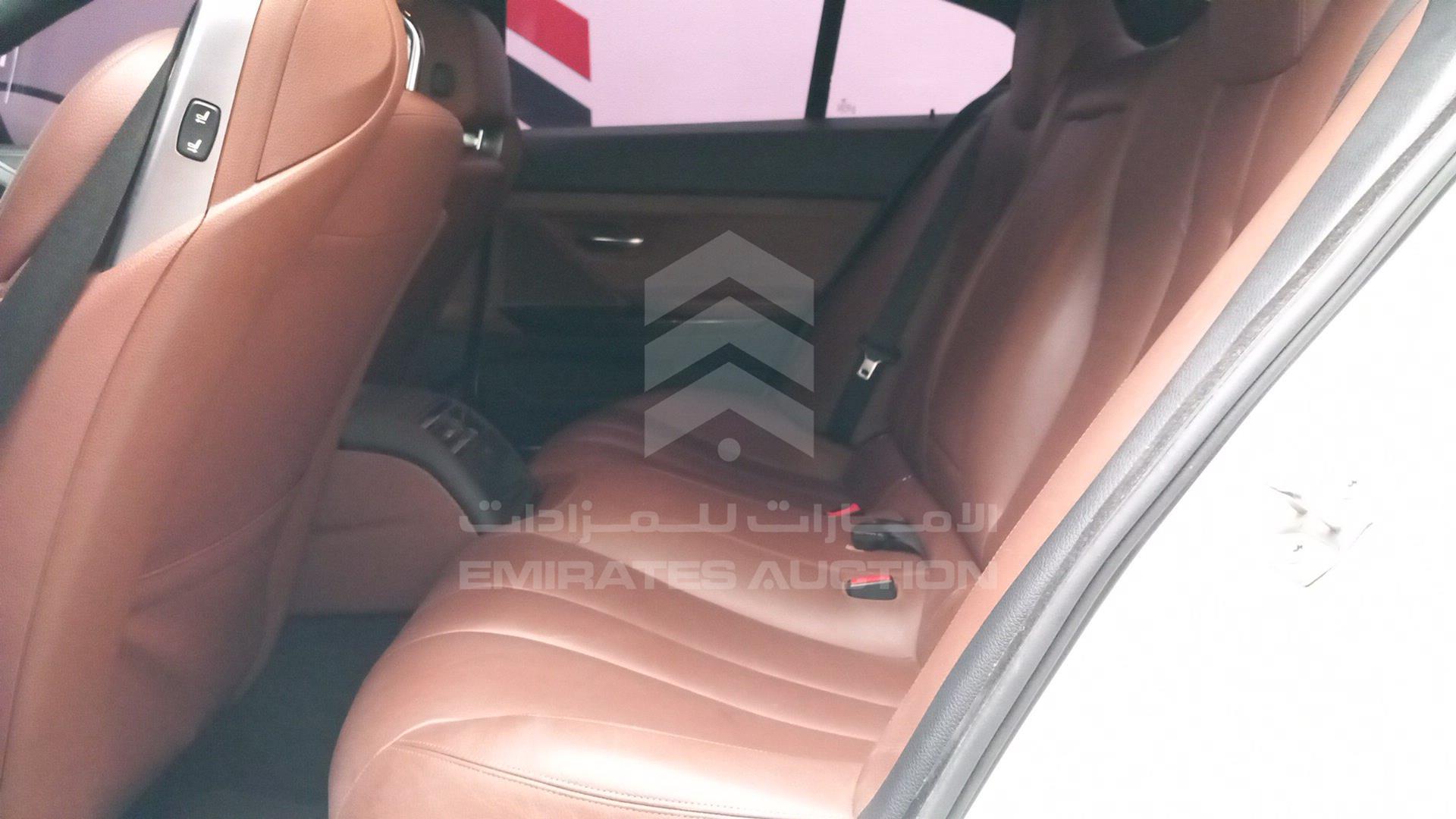 2013 BMW 650 VIN: WBA6B2104DDG65545