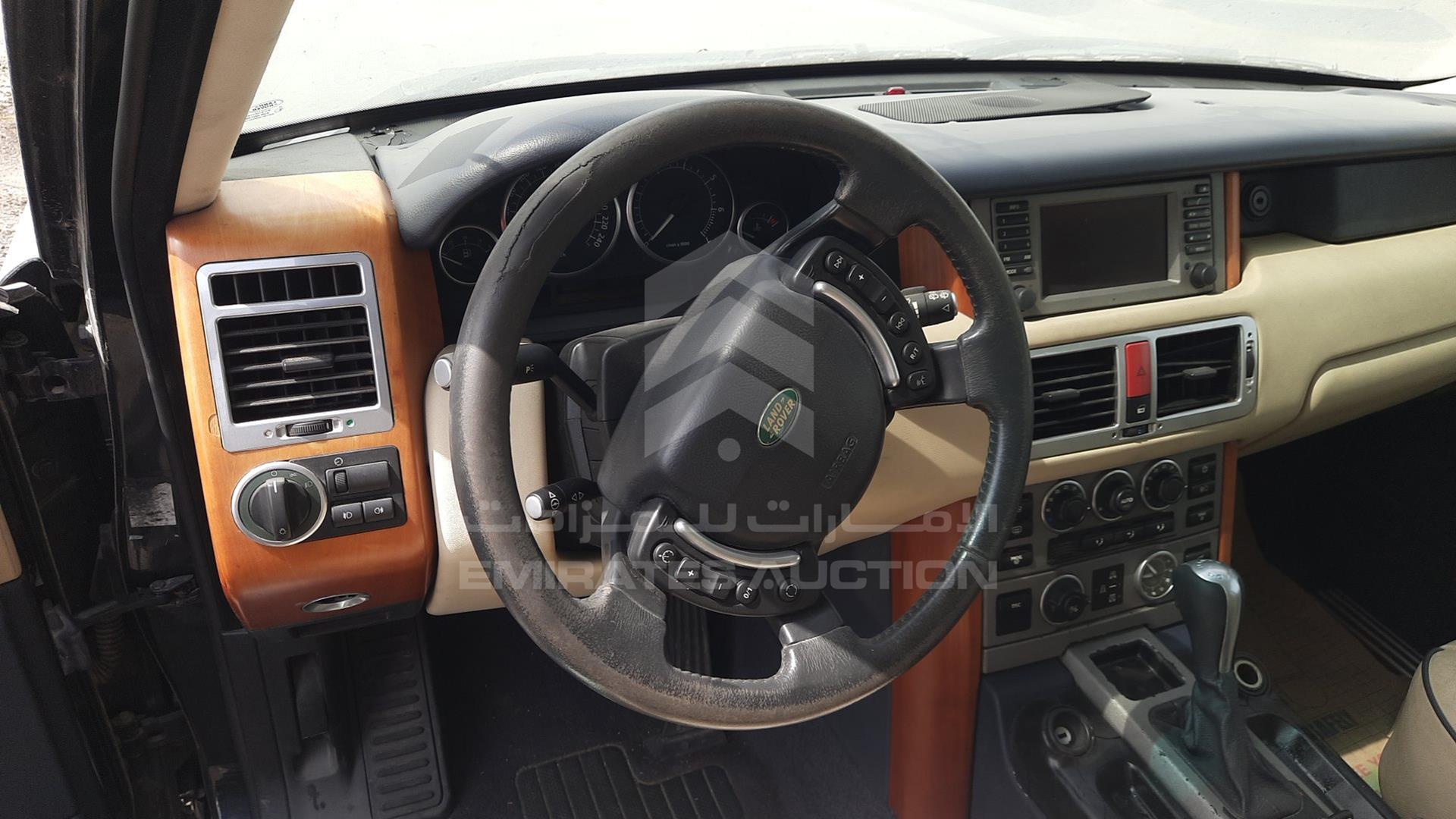 2004 RANGE ROVER VOGUE VIN: SALLMAMA44A170019