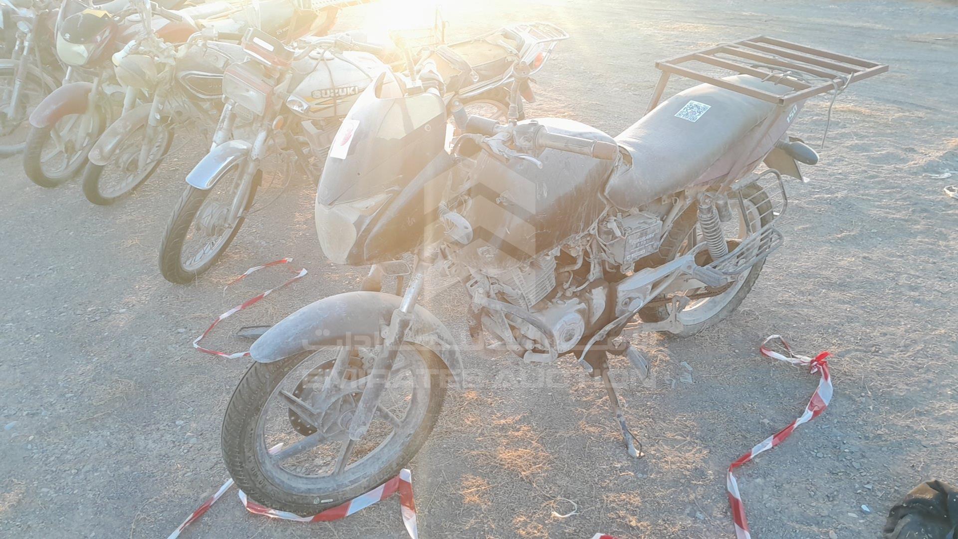 2014 BAJAJ 150 CC VIN: MD2A11CZ7EWC43680
