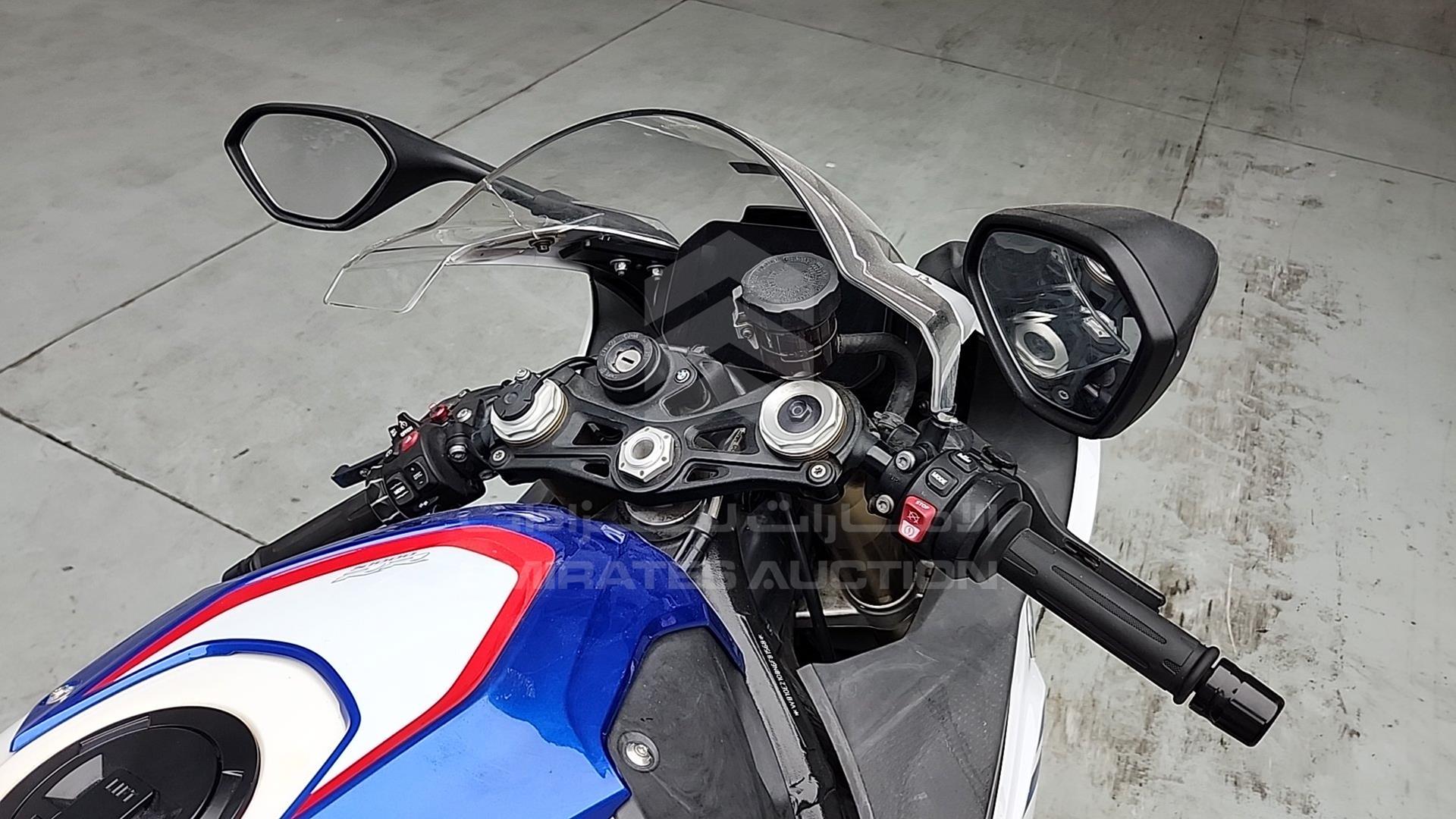 2022 BMW S 1000 VIN: WB10E2108N6F81568