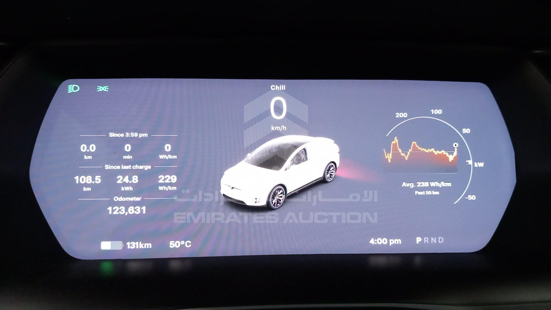 2018 TESLA MODEL X VIN: 5YJXCCE27JF116185