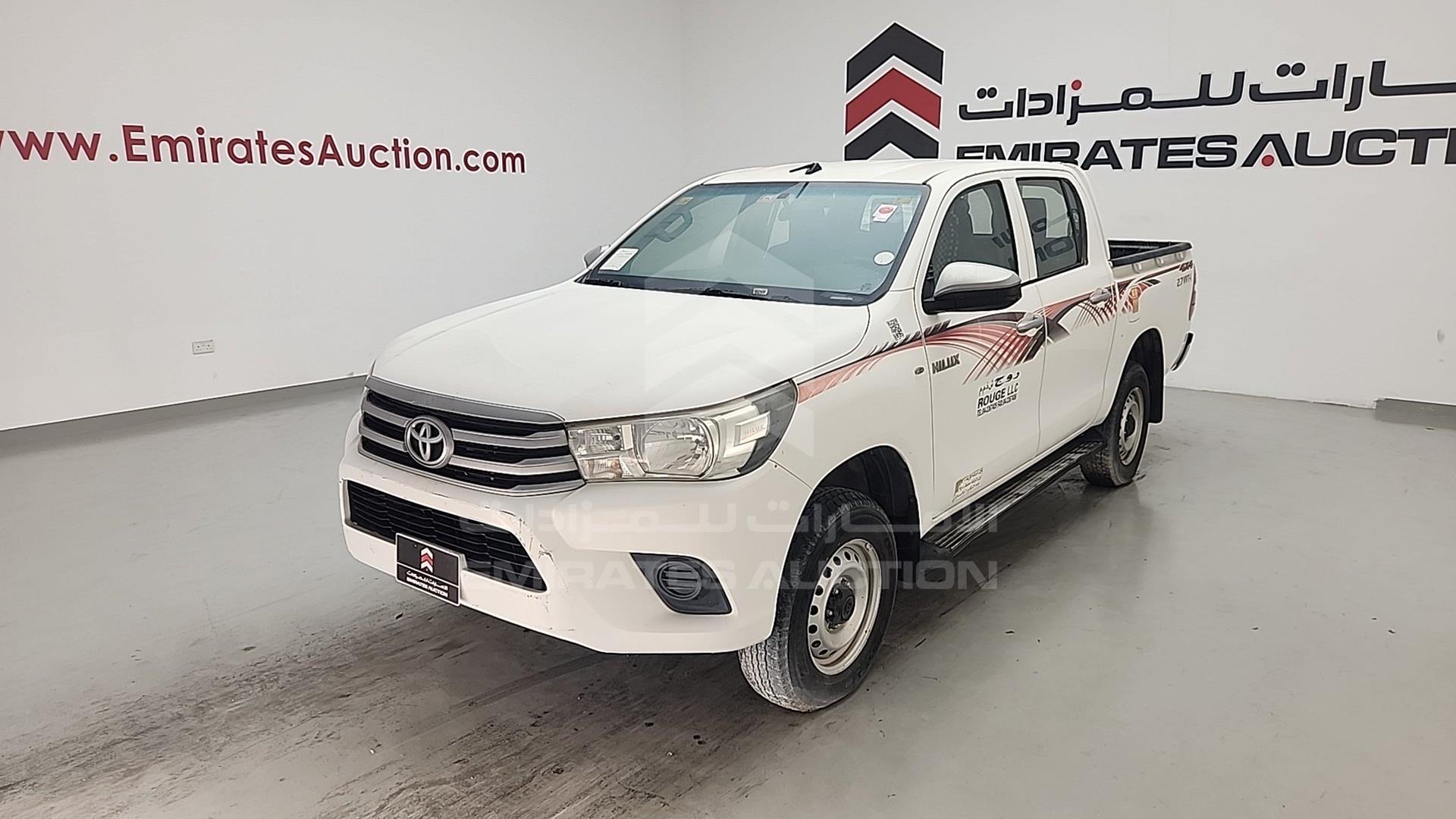 2016 TOYOTA HILUX VIN: MR0DX6CD4G0201541