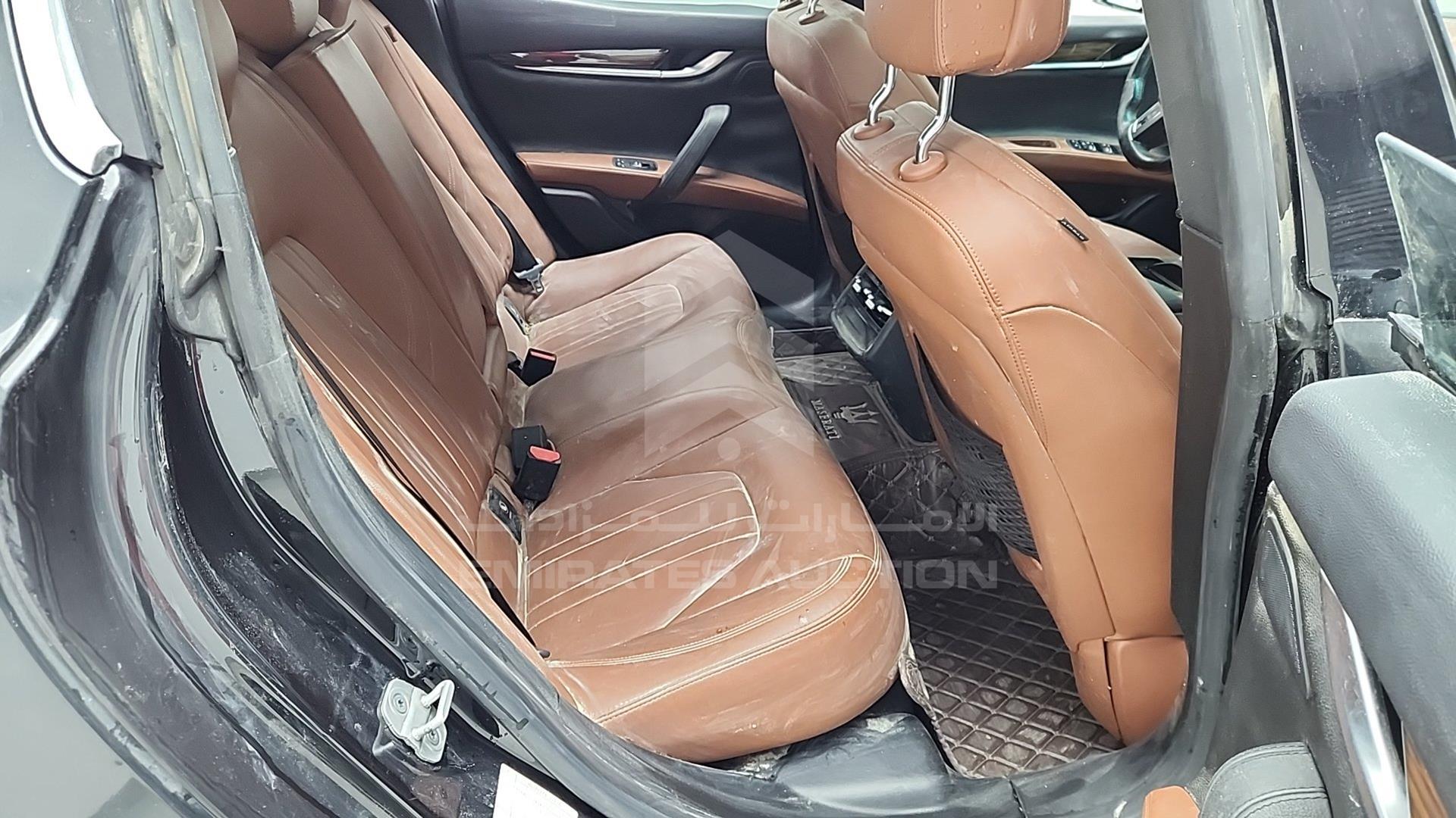 2014 MASERATI GHIBLI VIN: ZAMSS57F2E1098388