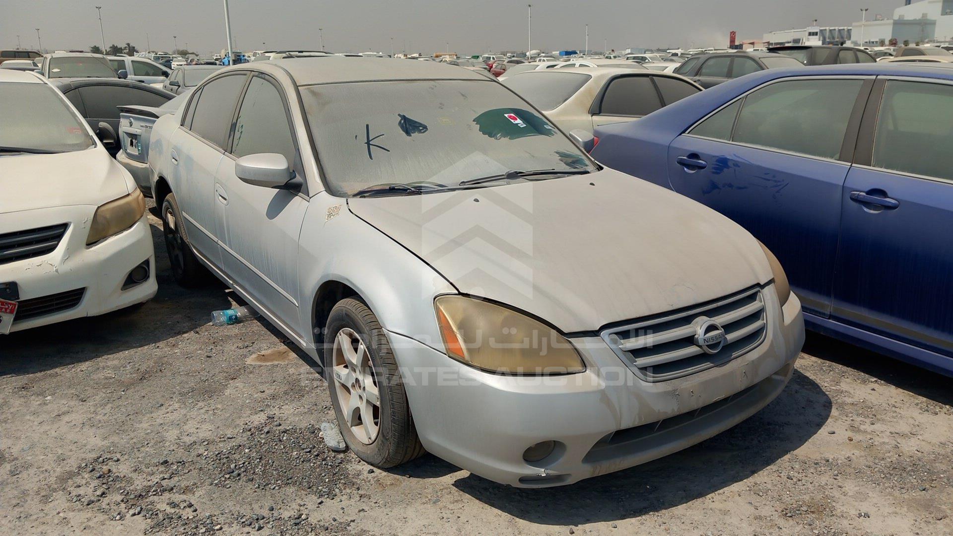 2006 NISSAN ALTIMA VIN: 1N4AL11D16C193484