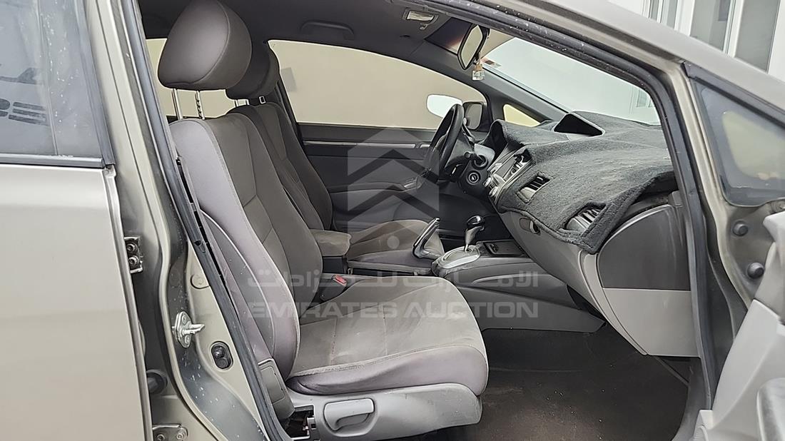 2007 Honda Civic — Front Right Passenger Seat View — Photo 22