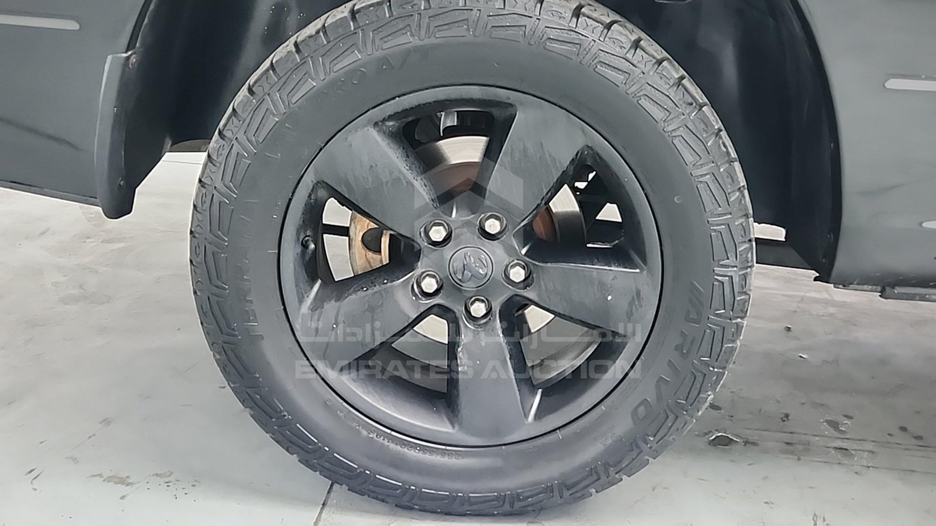 2017 DODGE RAM 1500 VIN: 1C6RR7KT7HS595448