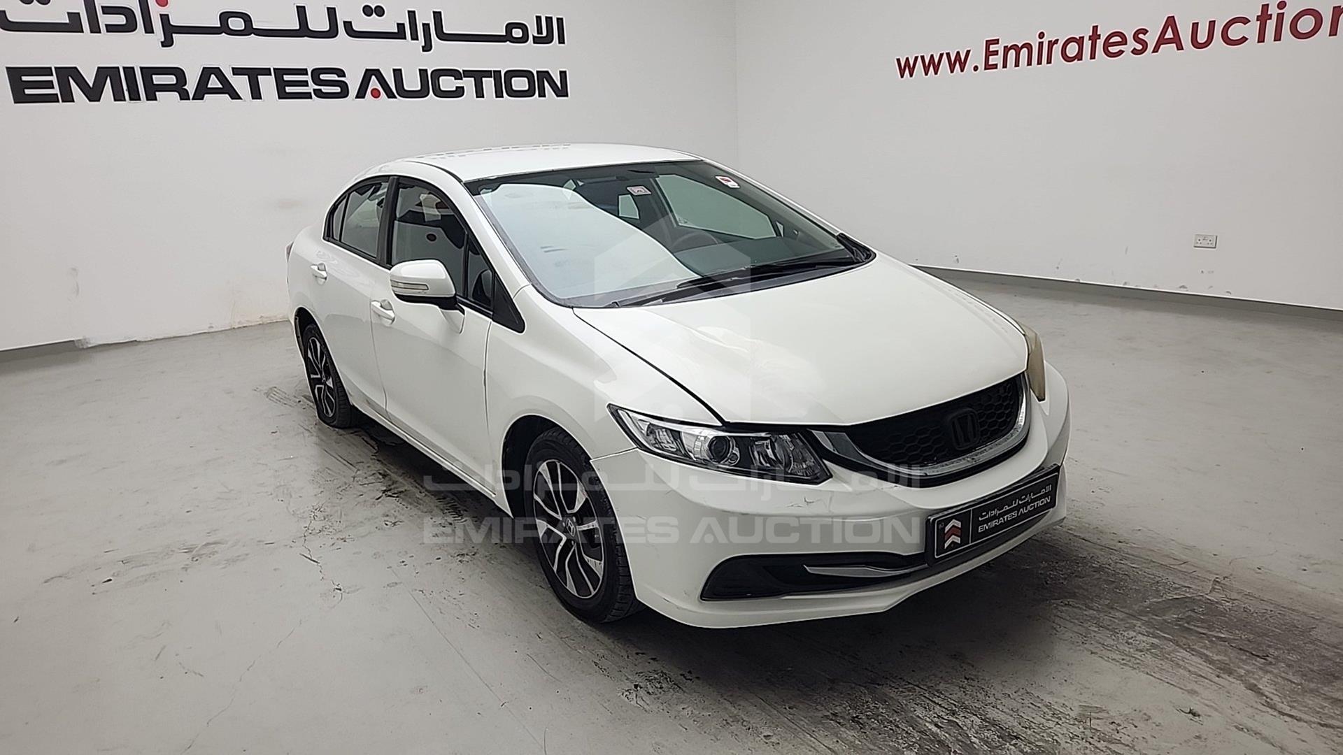 2013 HONDA CIVIC VIN: 19XFB2641DE904916