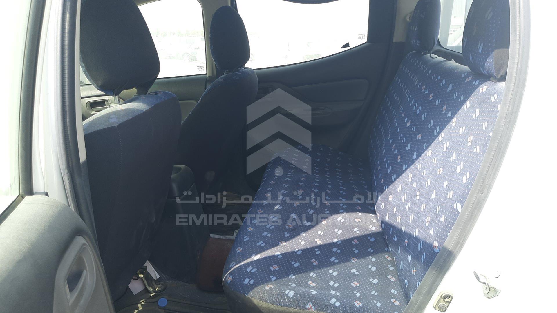 2016 MITSUBISHI L 200 VIN: MMBJNKL40GH059044