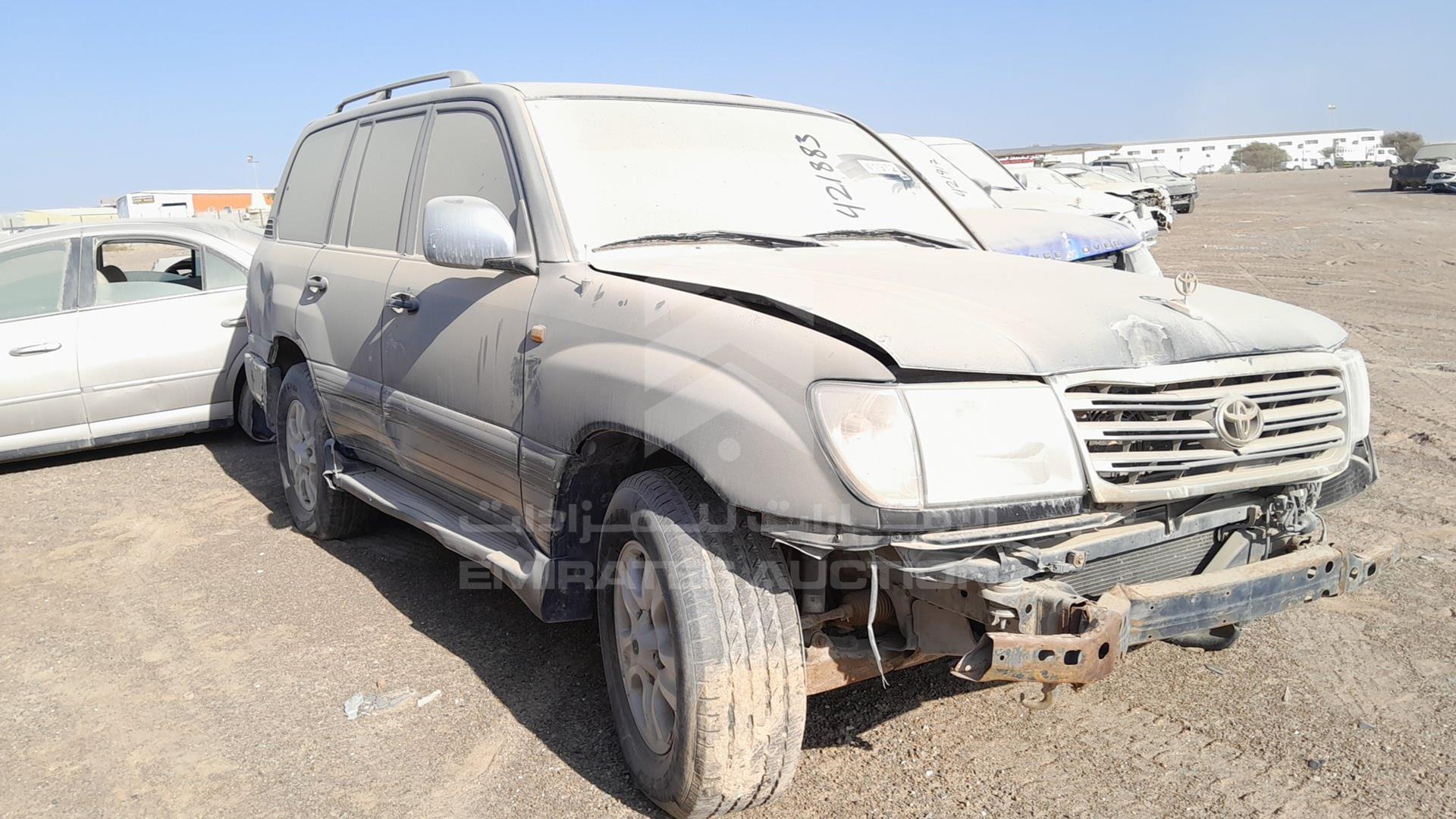 2004 TOYOTA LAND CRUISER VIN: JTEHJ09J445090852