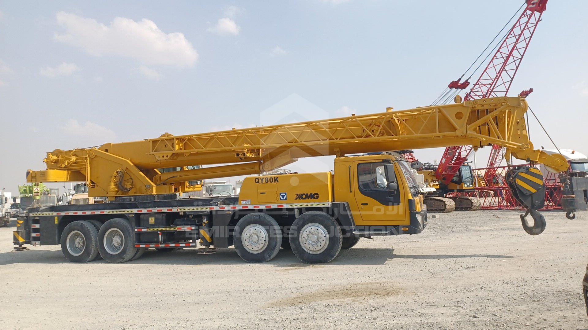 2021 XCMG QY80K-1 VIN: LXGCPA43XCA017907