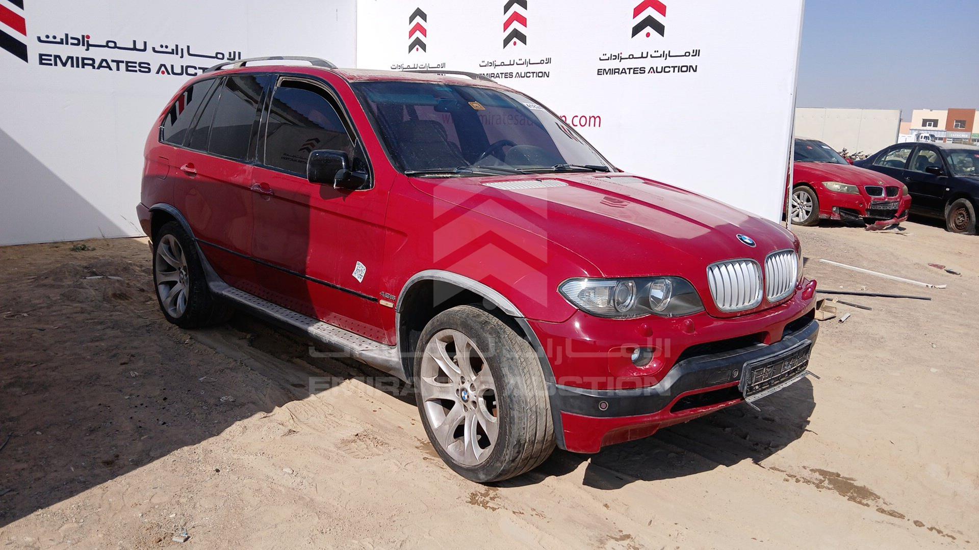 2006 BMW X5 VIN: WBAFA91076LD79015