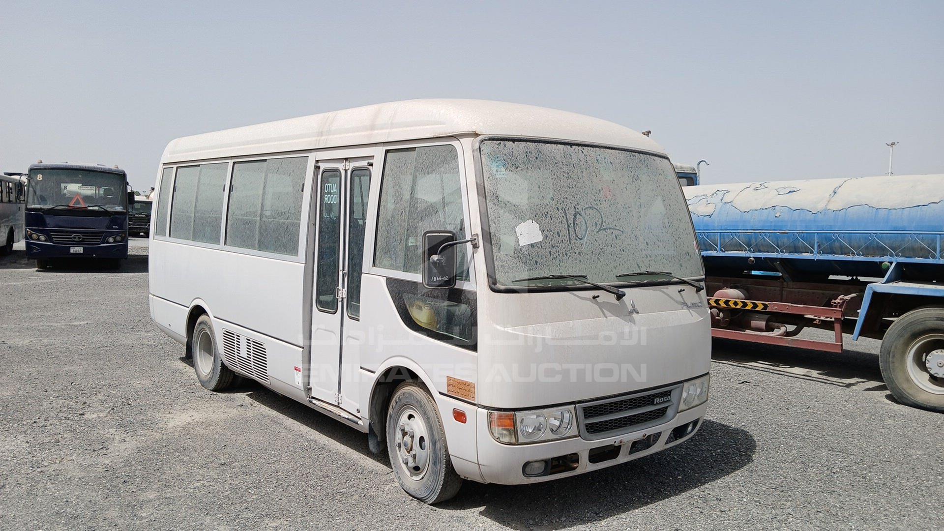 2016 MITSUBISHI ROSA VIN: JL5B3E6P4GRP20646