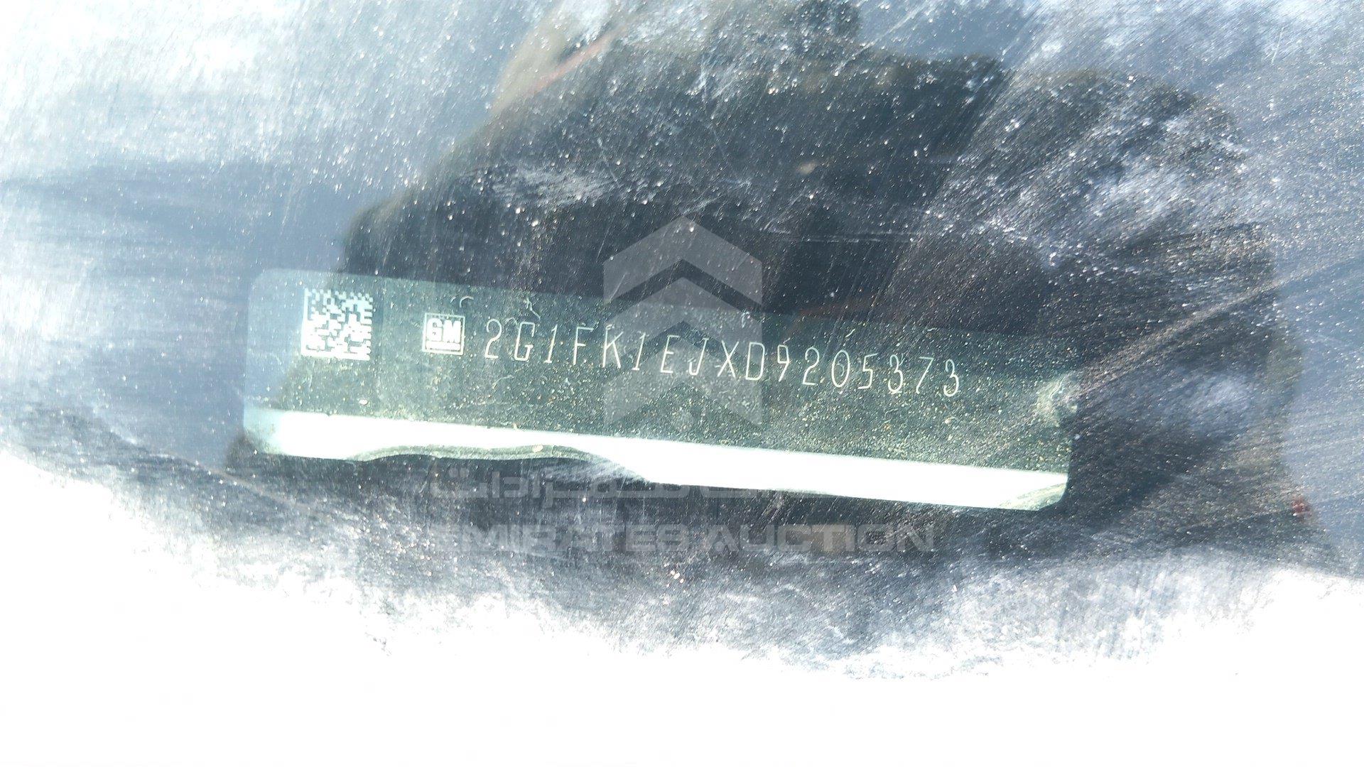 2G1FK1EJXD9205373 - 2013 Chevrolet Camaro SS - #415481