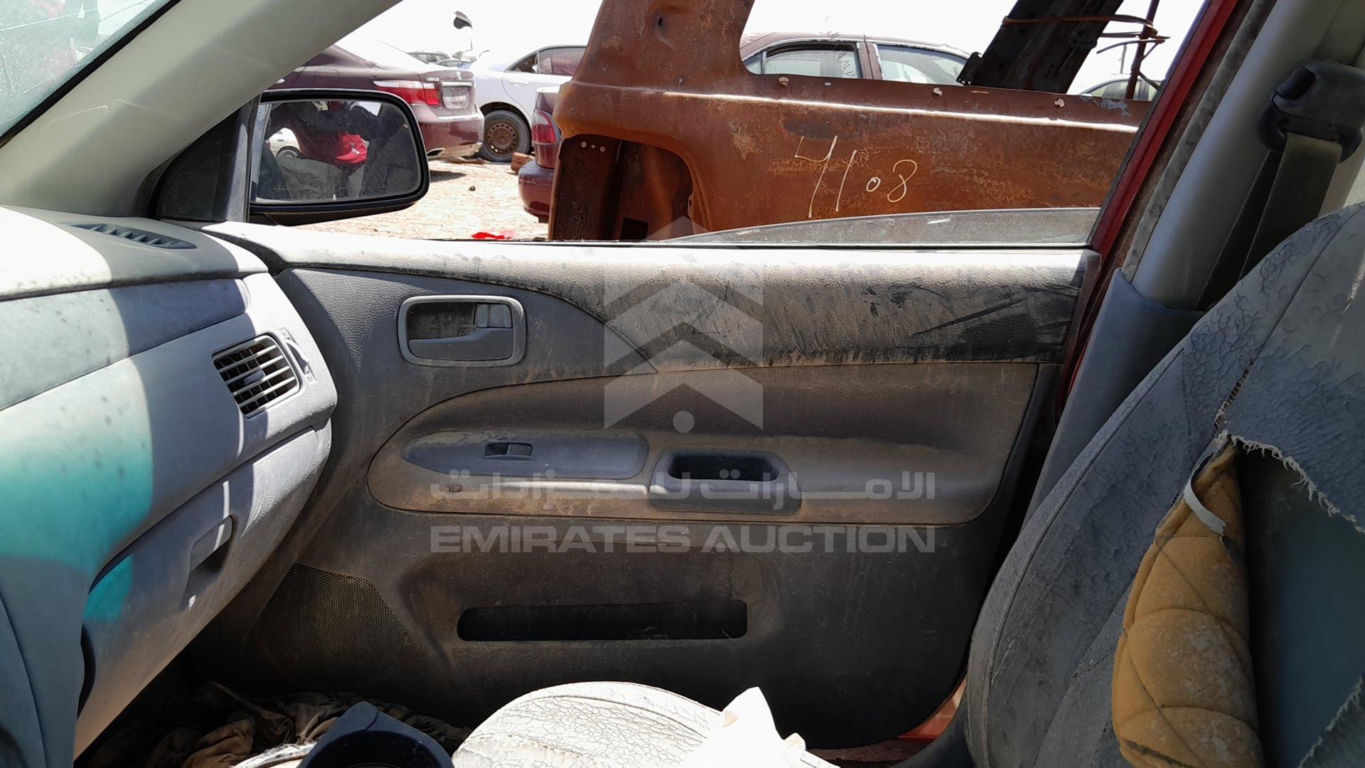 2011 MITSUBISHI LANCER VIN: JMYSRCS1ABU705434