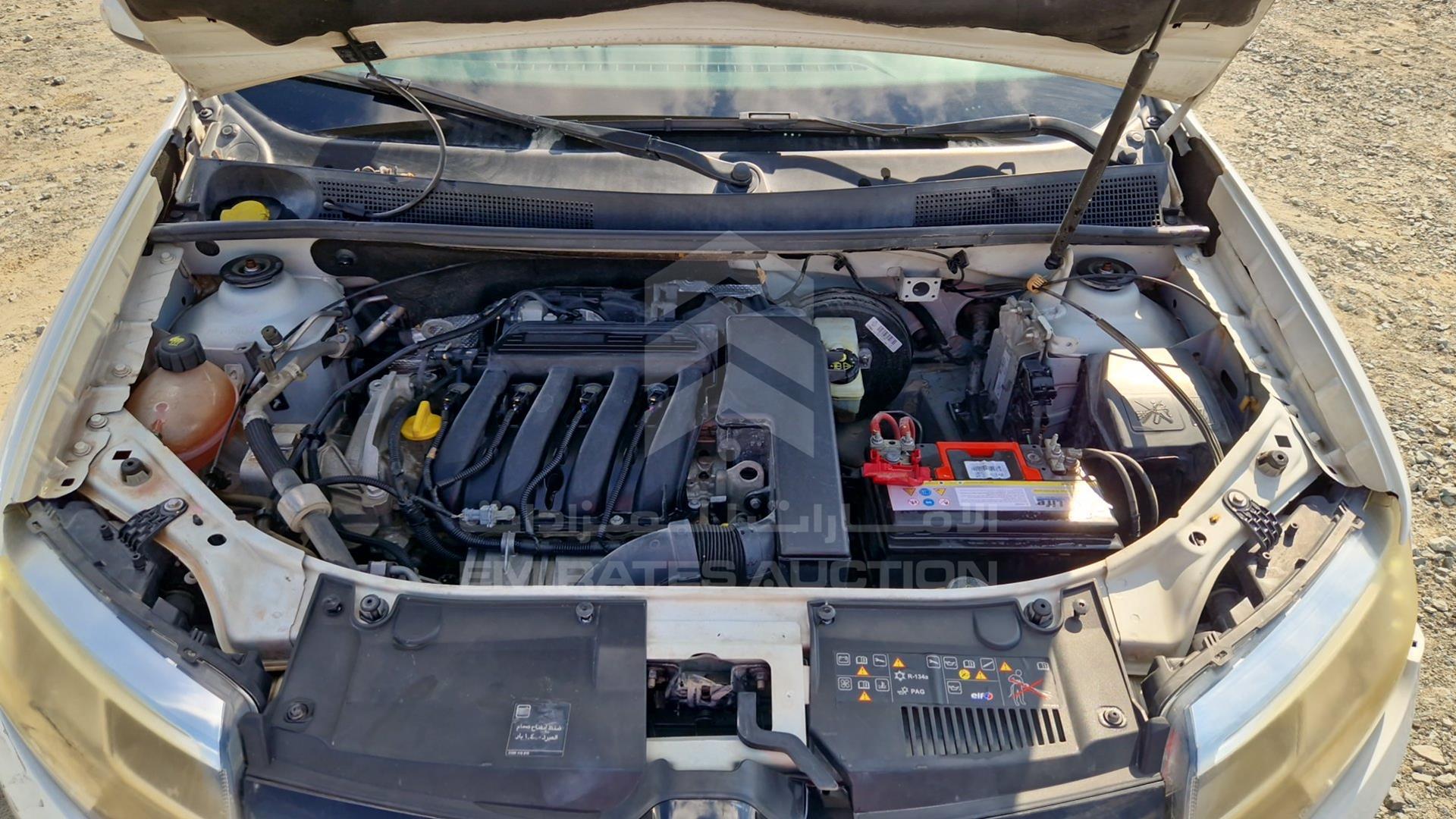 2017 RENAULT SYMBOL VIN: VF14SRAB2HT518524