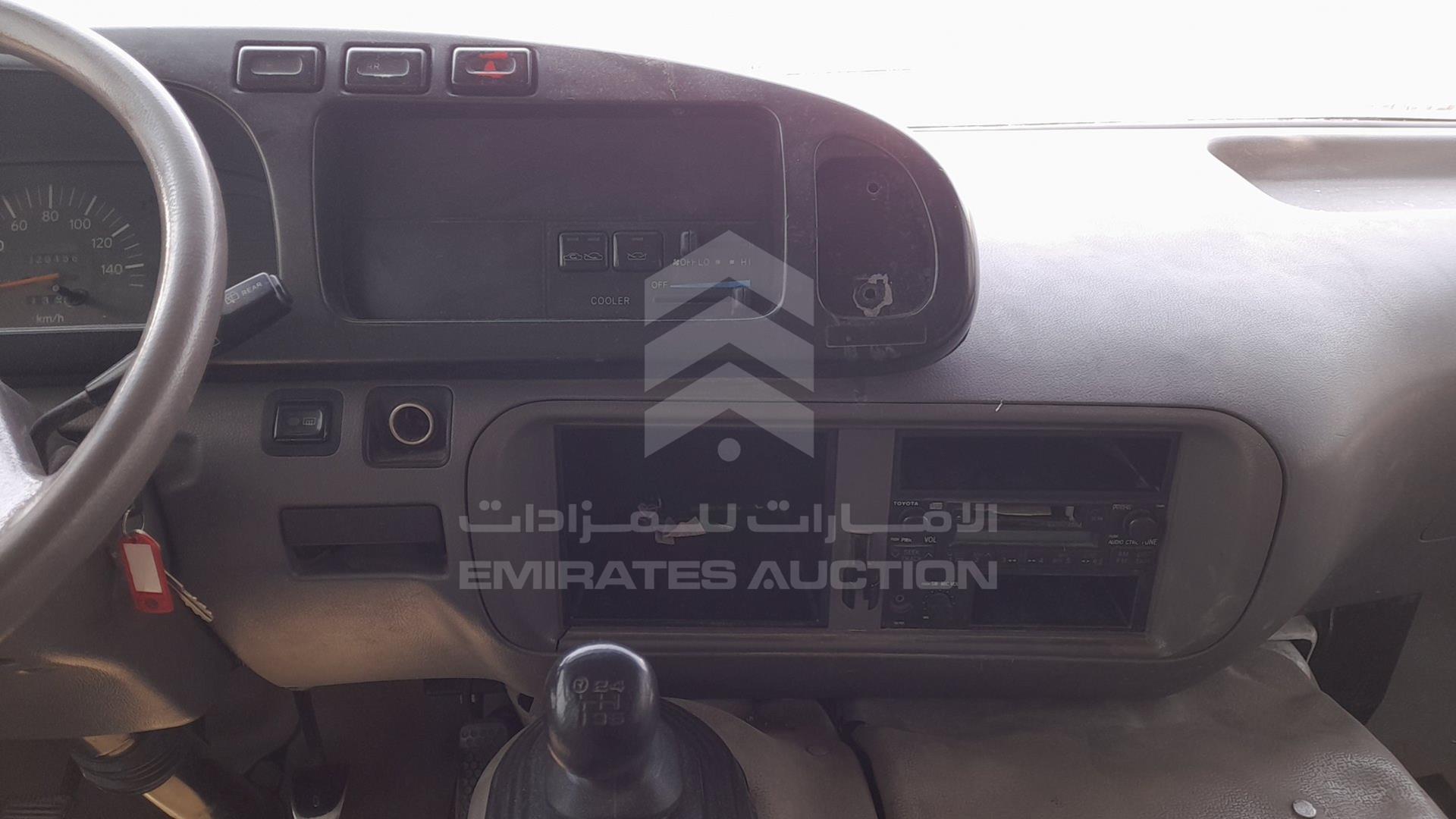 2008 TOYOTA COASTER VIN: JTGFK518384000541