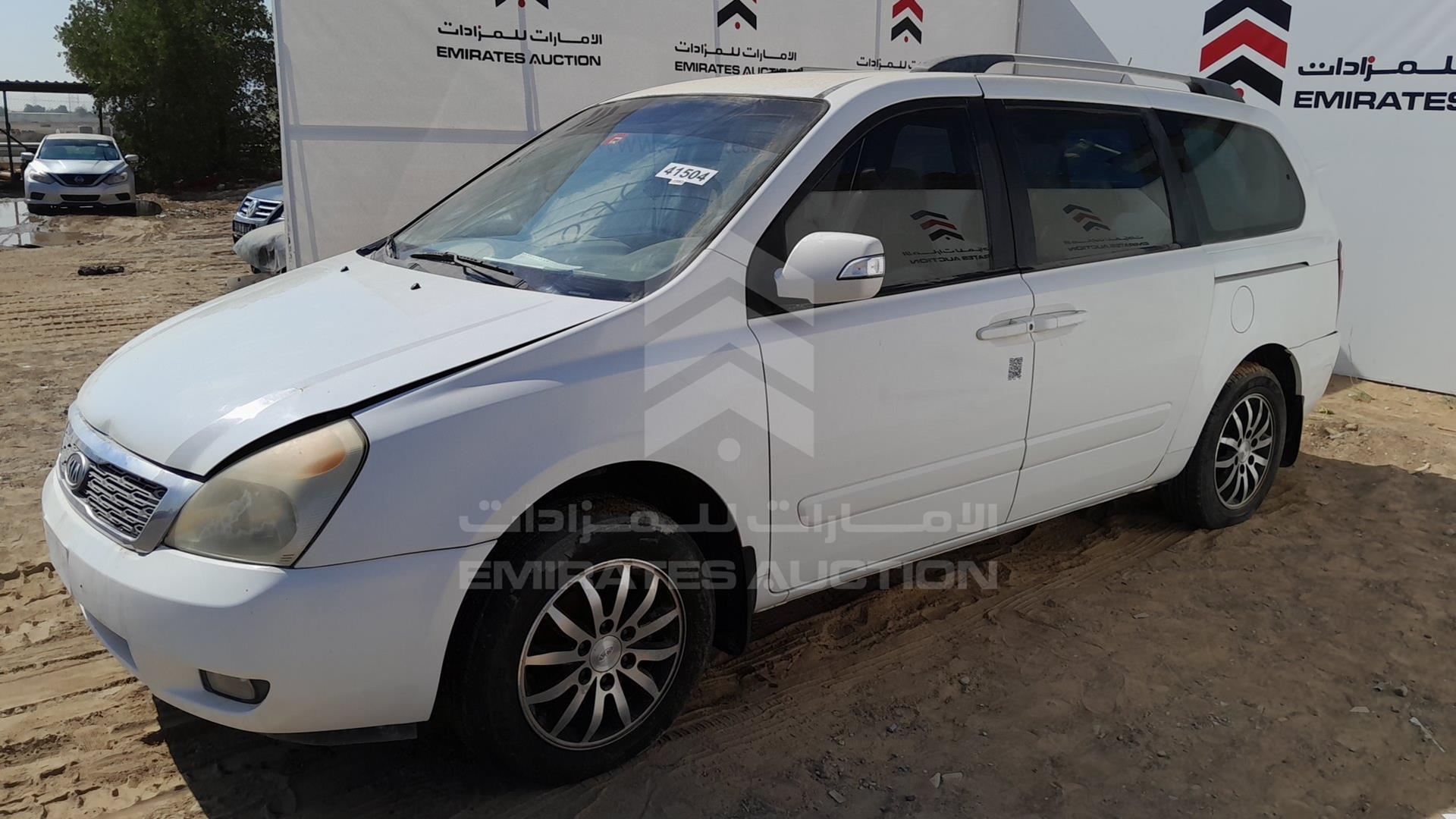 2011 KIA CARNIVAL VIN: KNAMH8177B6386899