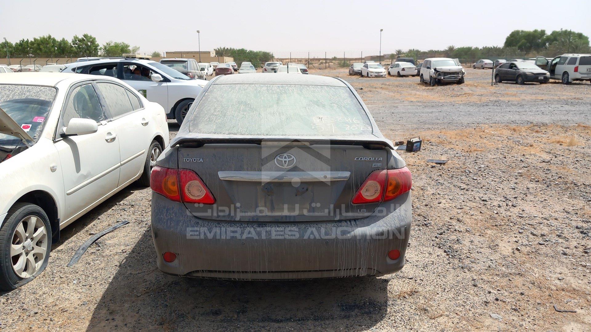 2008 TOYOTA COROLLA VIN: JTDBR42E589009752