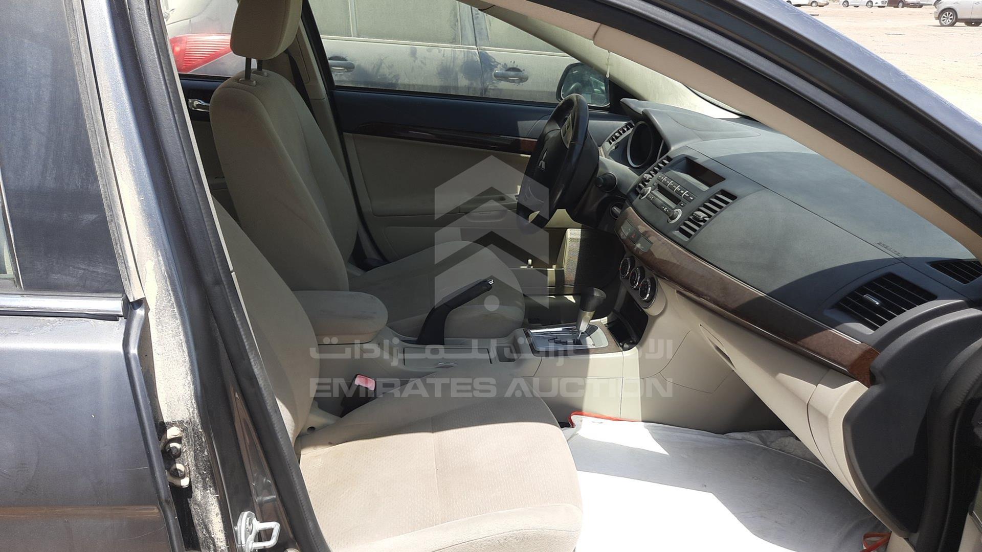 2010 MITSUBISHI LANCER VIN: JMYSTCY4AAU721122