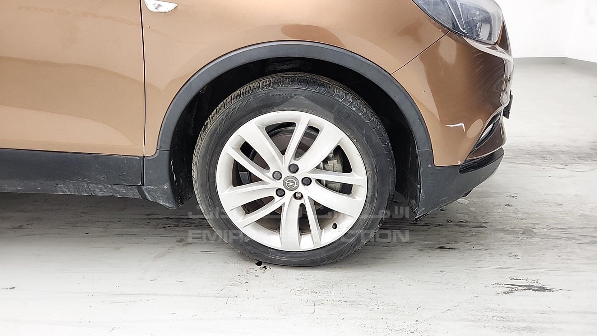 2017 OPEL MOKKA VIN: W0LJC7D88HB037364