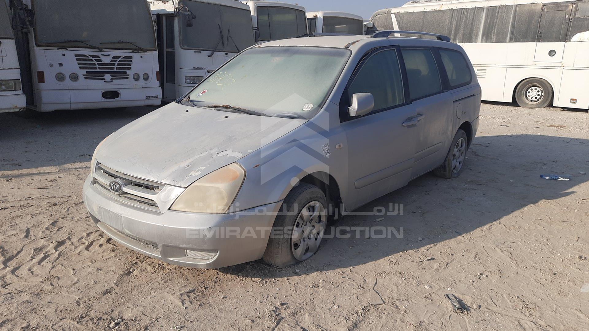 2009 KIA CARNIVAL VIN: KNAMB763396291073
