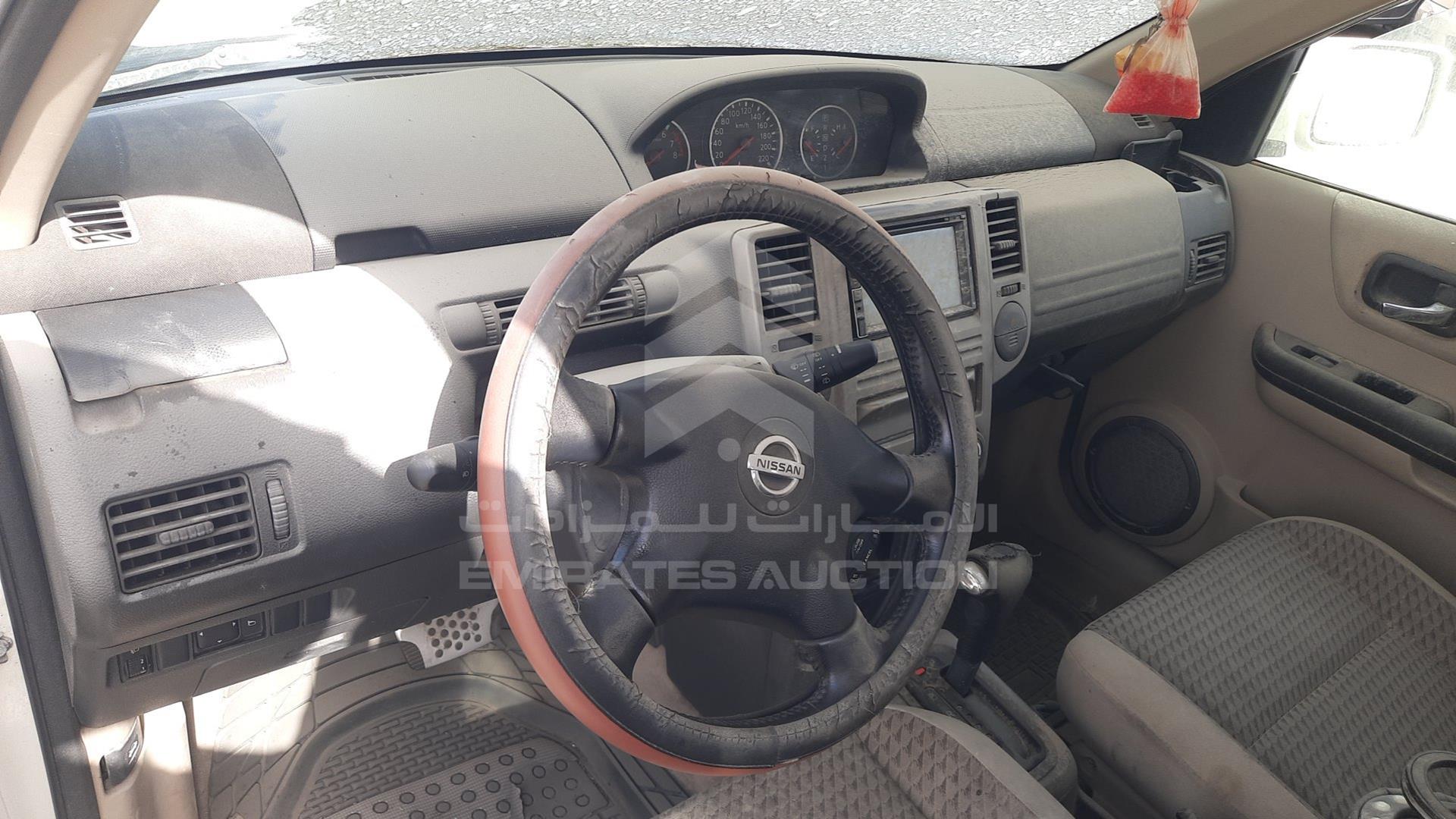 2008 NISSAN X-TRAIL VIN: JN8BT05Y28W200714